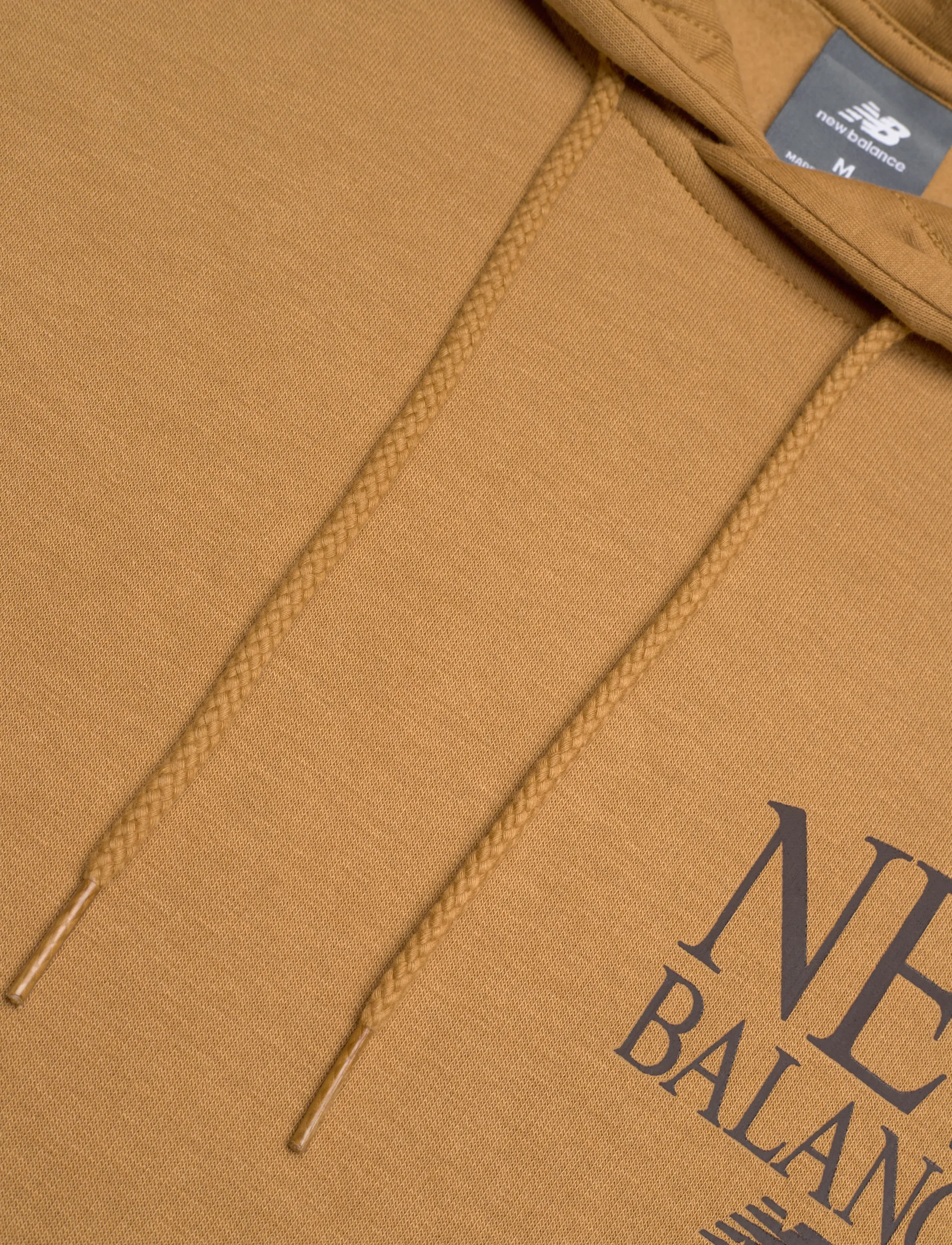 New Balance - Reimagined Fleece Hoodie - sweatshirts - stucco - 2