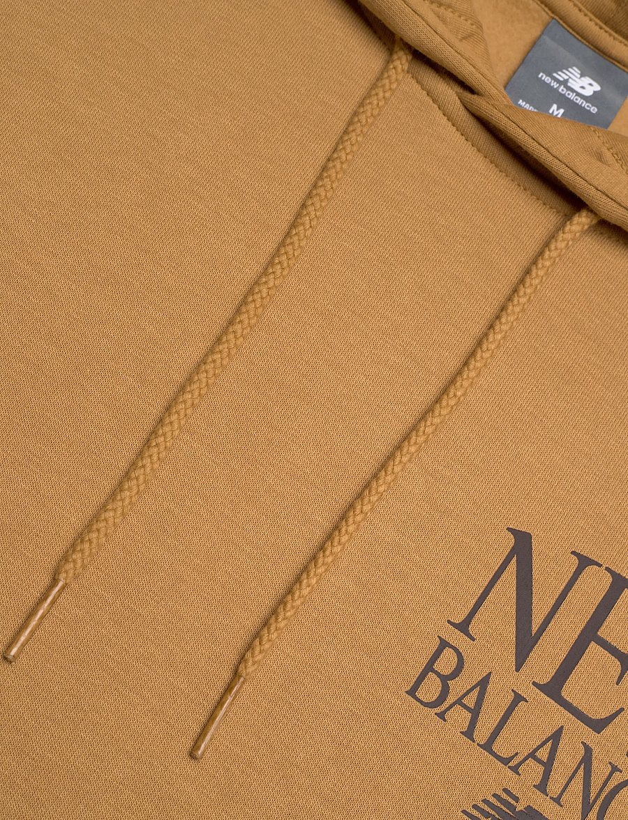 New Balance - Reimagined Fleece Hoodie - kapuutsiga dressipluusid - stucco - 2