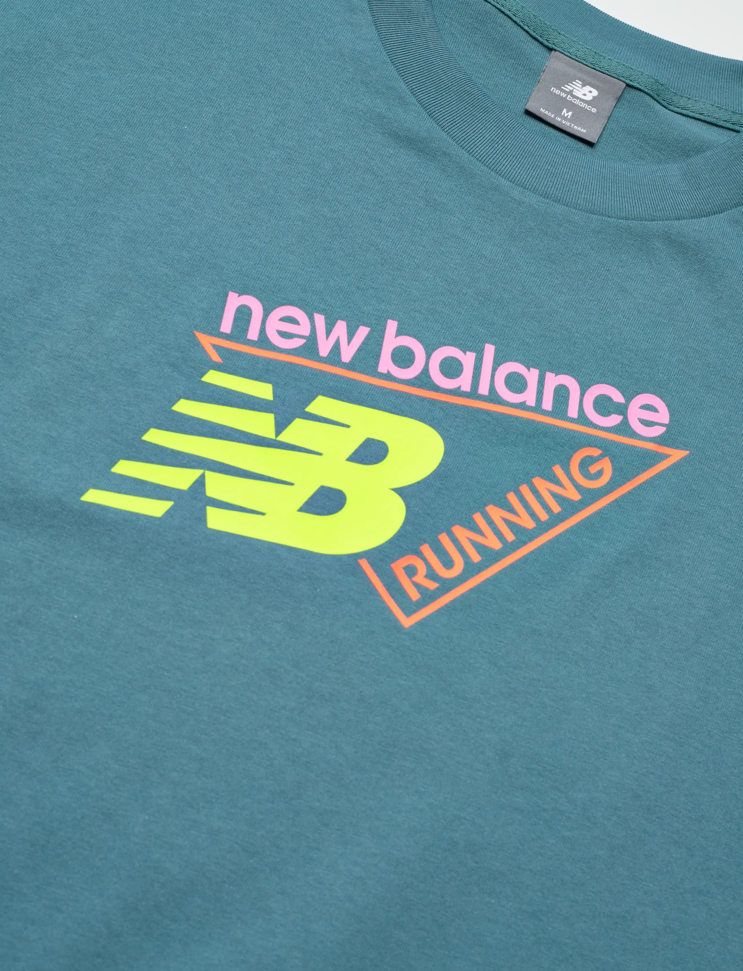 New Balance - Neon T-Shirt - tops & t-shirts - big teal - 2
