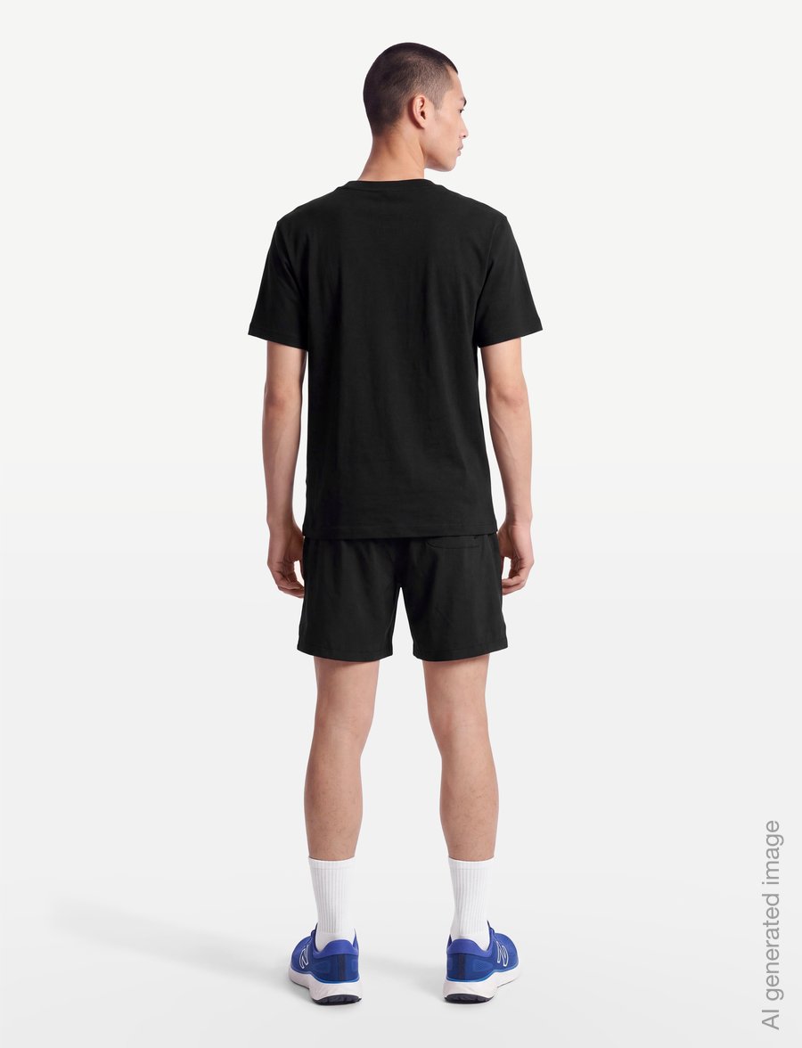 New Balance - Neon T-Shirt - oberteile & t-shirts - black - 4