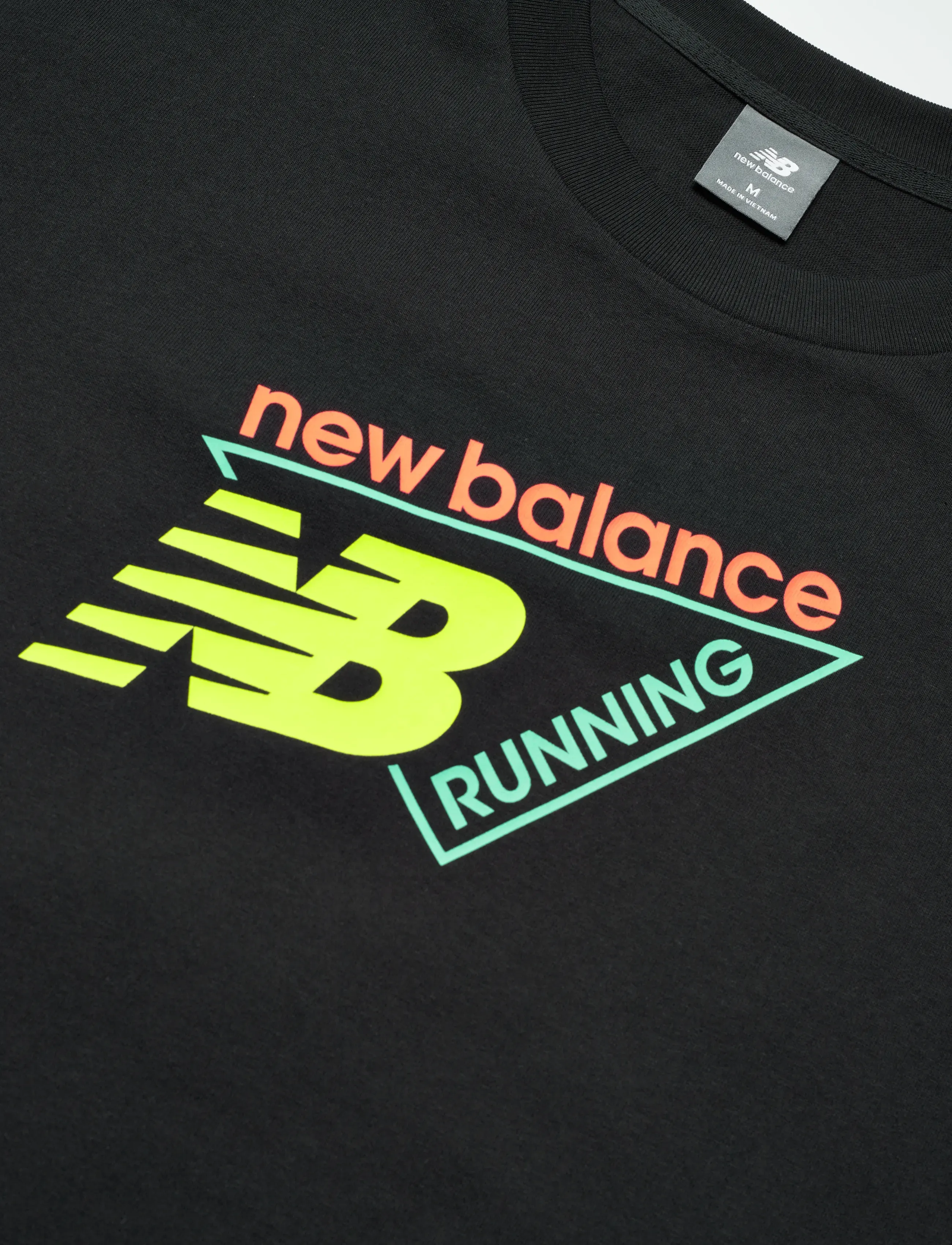 New Balance - Neon T-Shirt - tops & t-shirts - black - 2