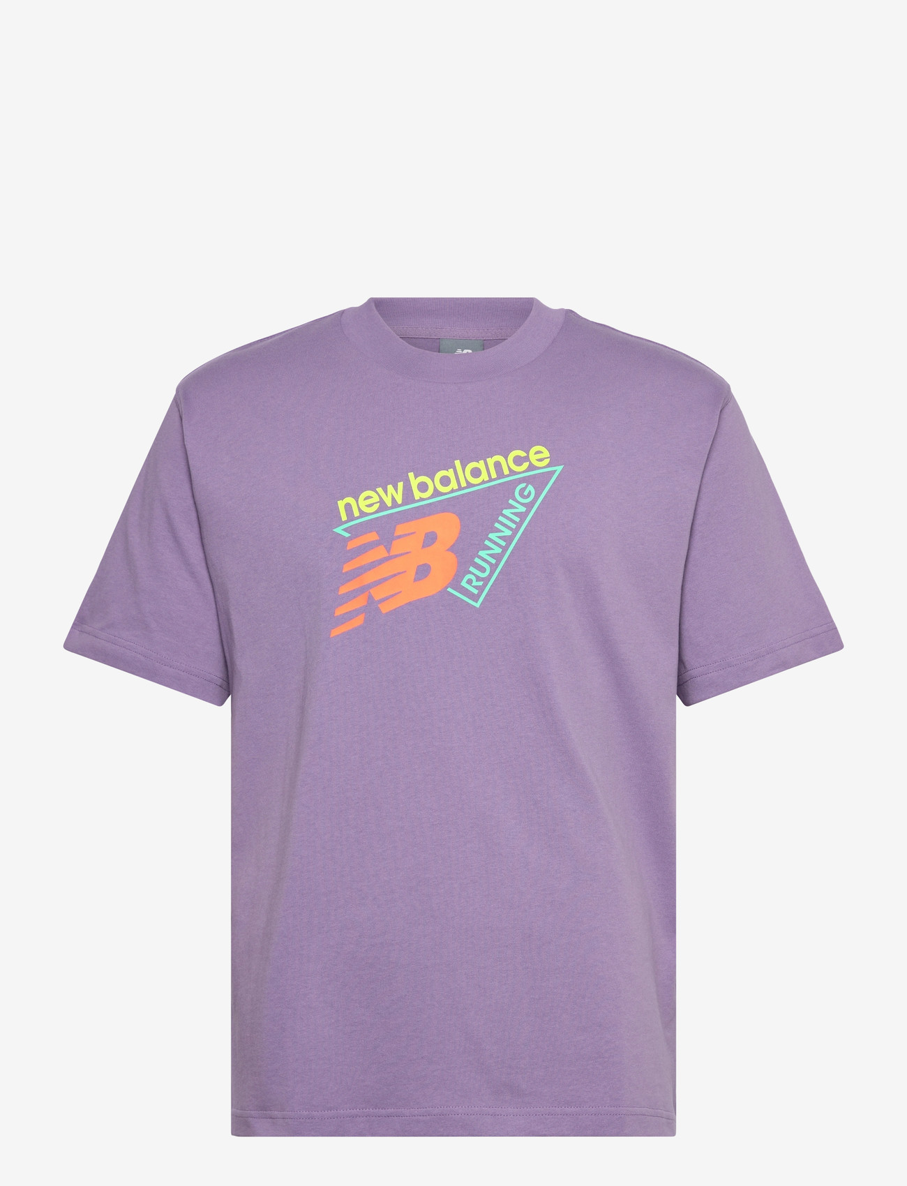 New Balance - Neon T-Shirt - t-shirts - candied violet - 0