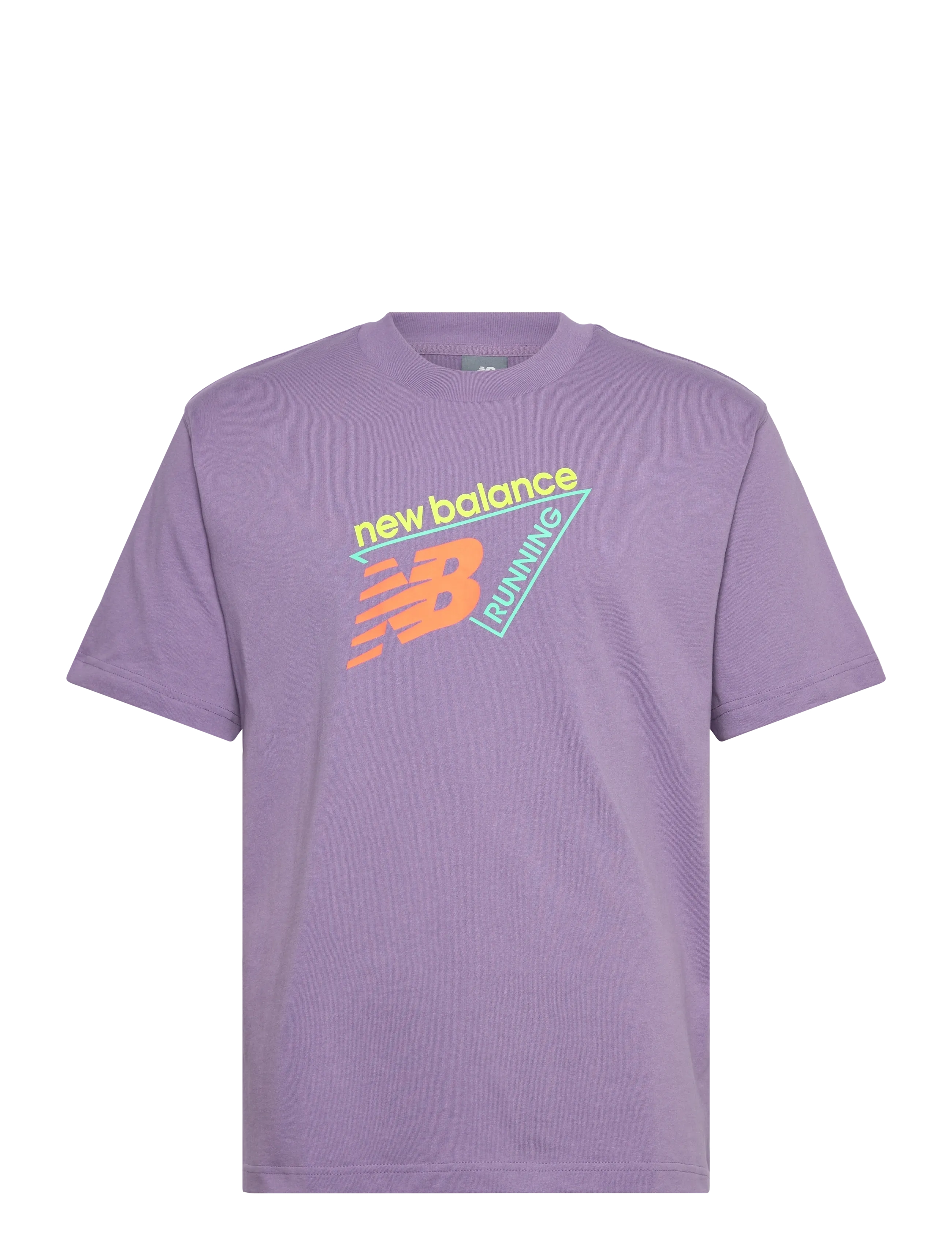 New Balance Neon T-Shirt - Kleidung - CANDIED VIOLET / purple