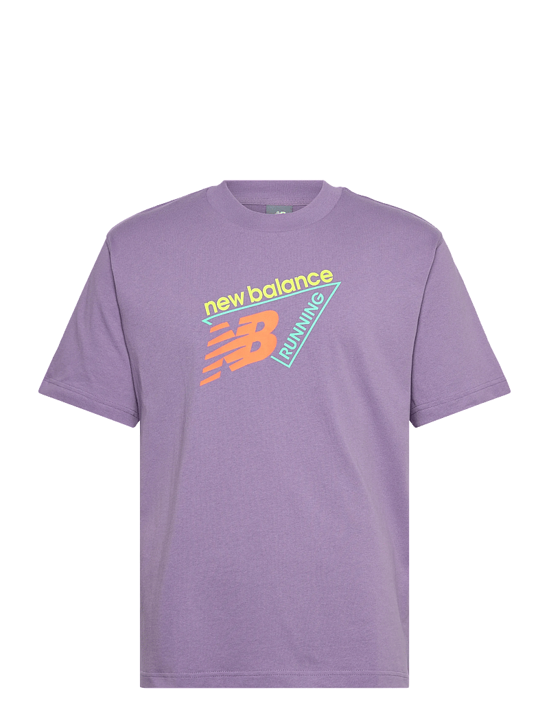 New Balance - Neon T-Shirt - t-shirts - candied violet - 0