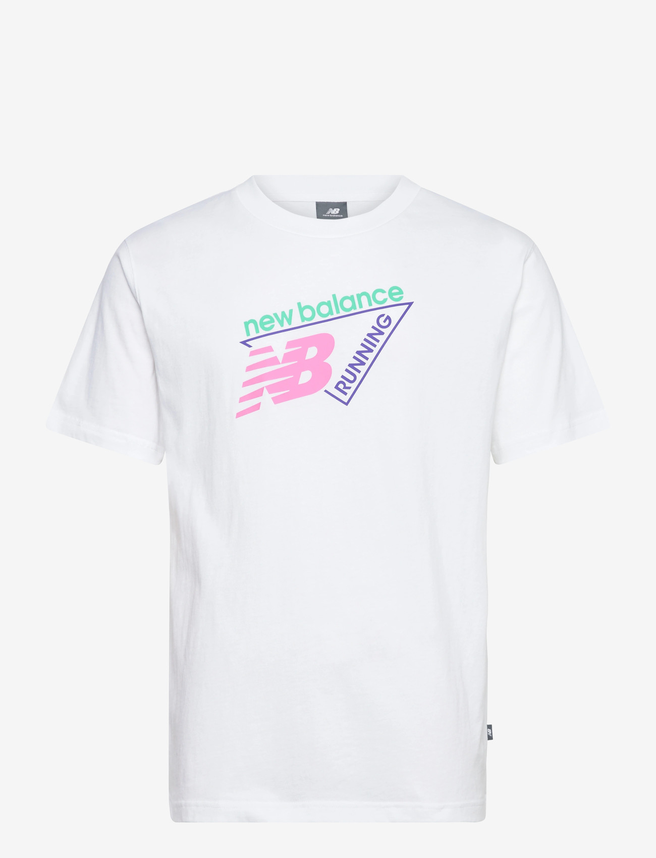 New Balance - Neon T-Shirt - t-shirts - white - 0