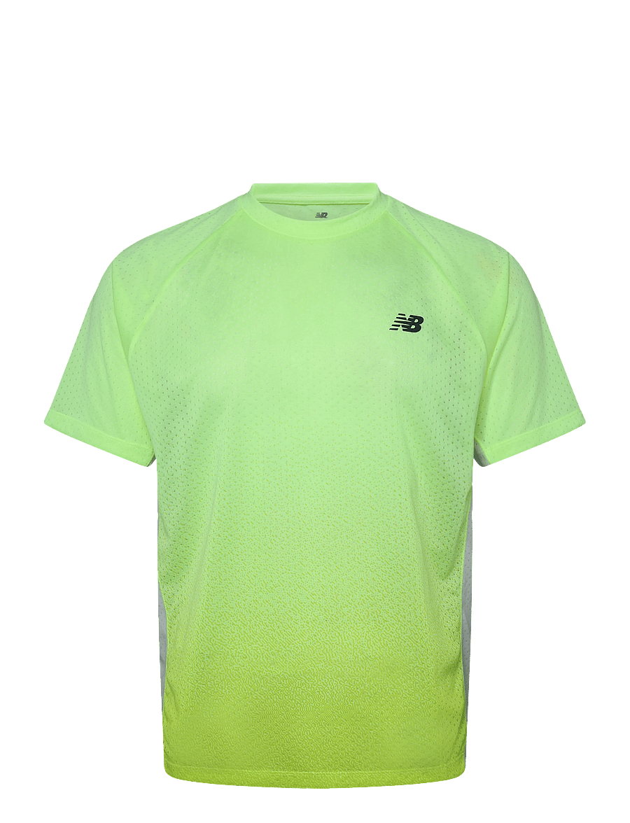 New Balance - Viz-Tech Run T-Shirt - t-shirts - afterglow - 0