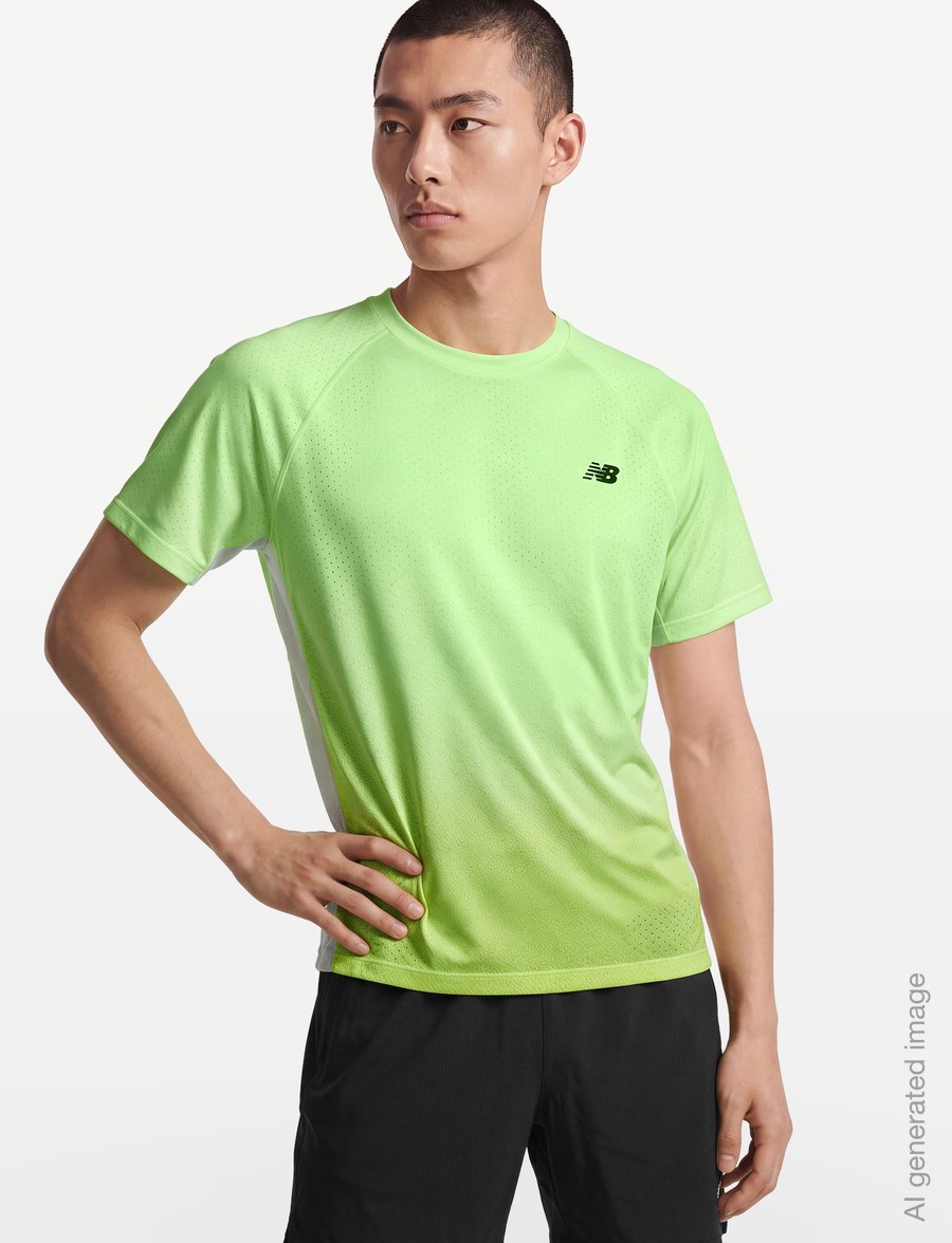 New Balance - Viz-Tech Run T-Shirt - t-shirts - afterglow - 3