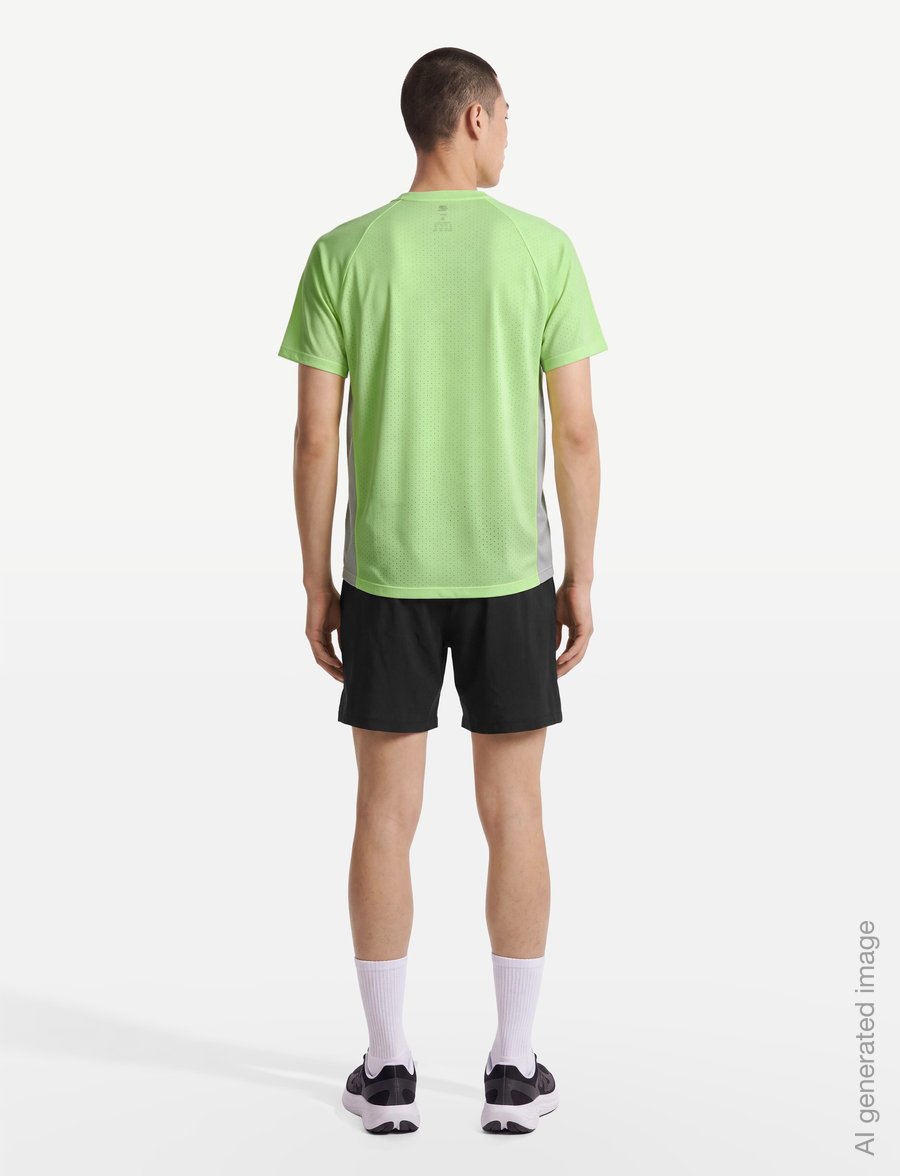 New Balance - Viz-Tech Run T-Shirt - t-shirts - afterglow - 4