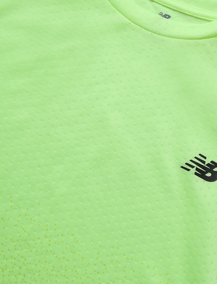 New Balance - Viz-Tech Run T-Shirt - t-shirts - afterglow - 2