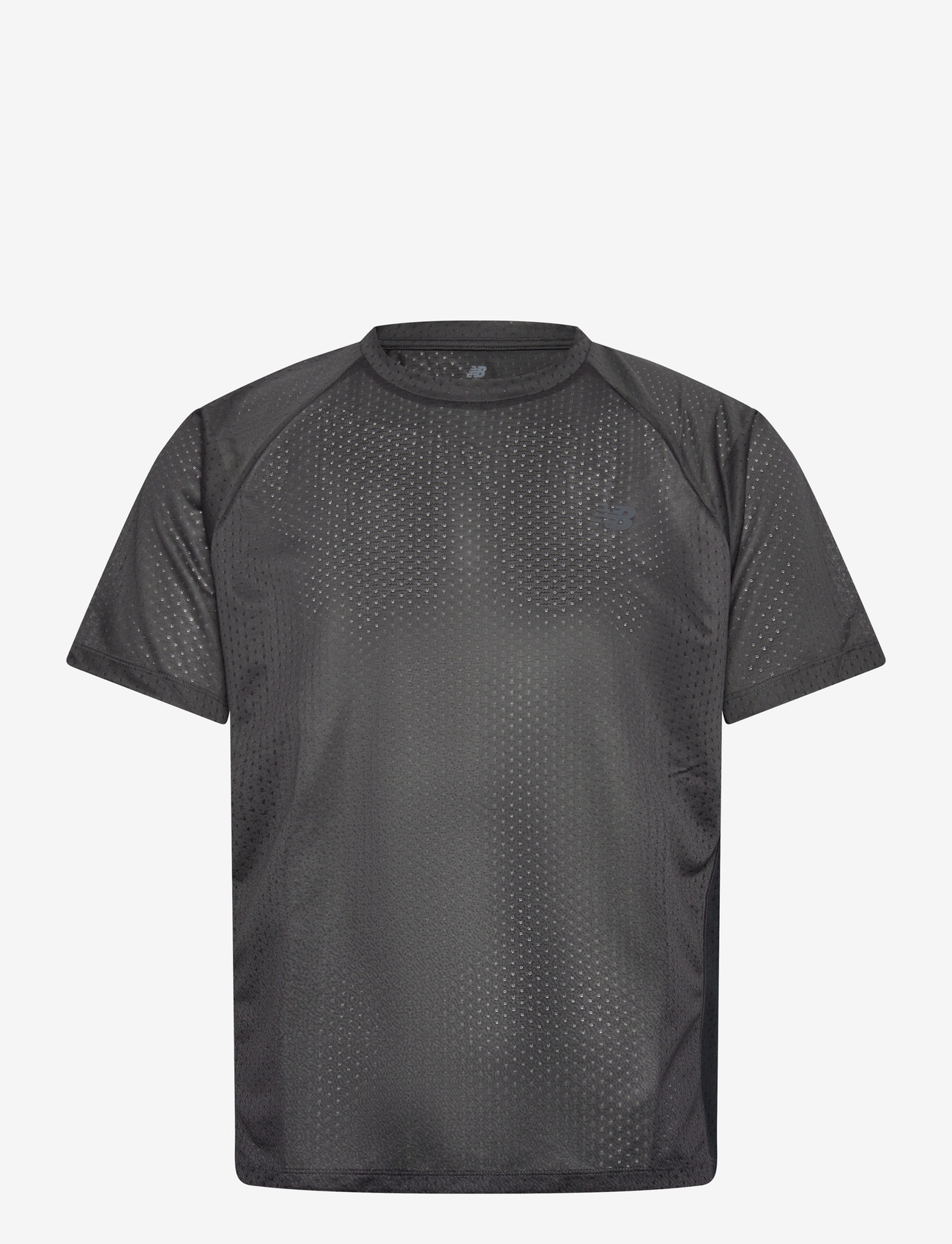 New Balance - Viz-Tech Run T-Shirt - t-shirts - black - 0