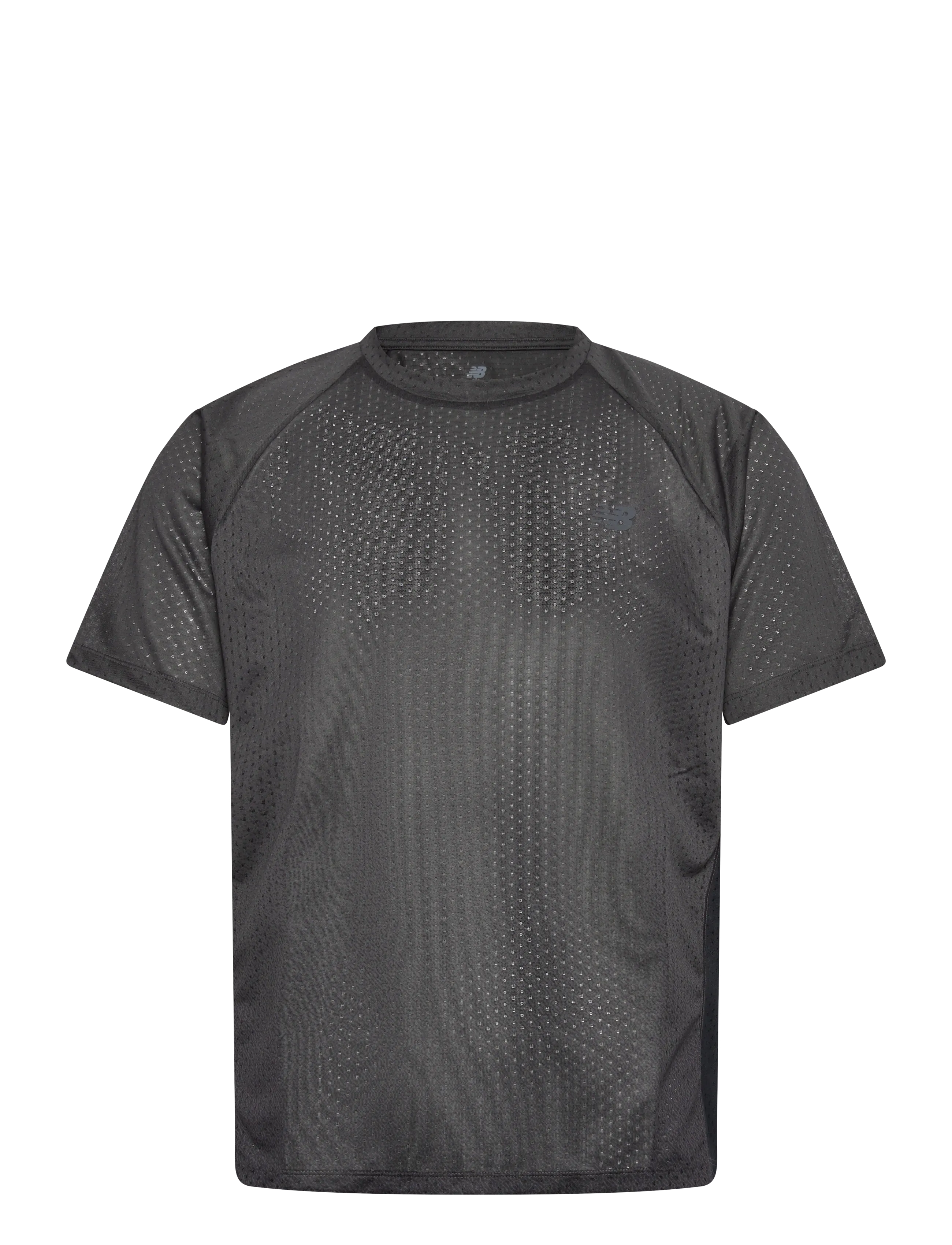 New Balance Viz-Tech Run T-Shirt - Alles anzeigen - BLACK / black