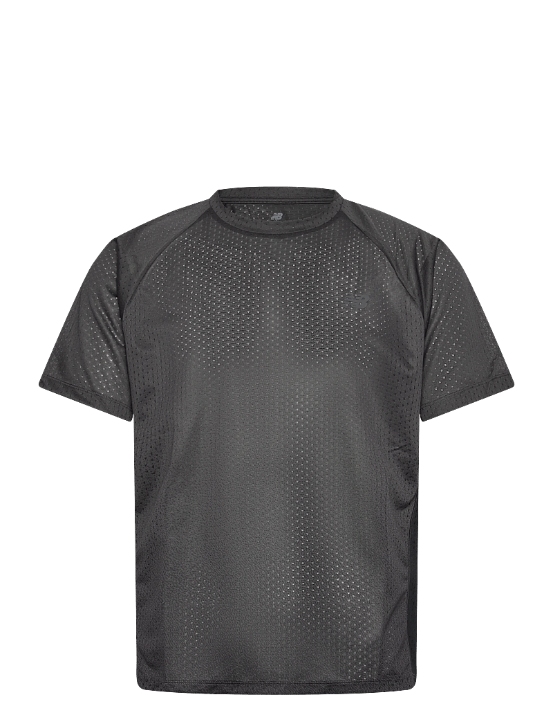 New Balance - Viz-Tech Run T-Shirt - t-shirts - black - 0