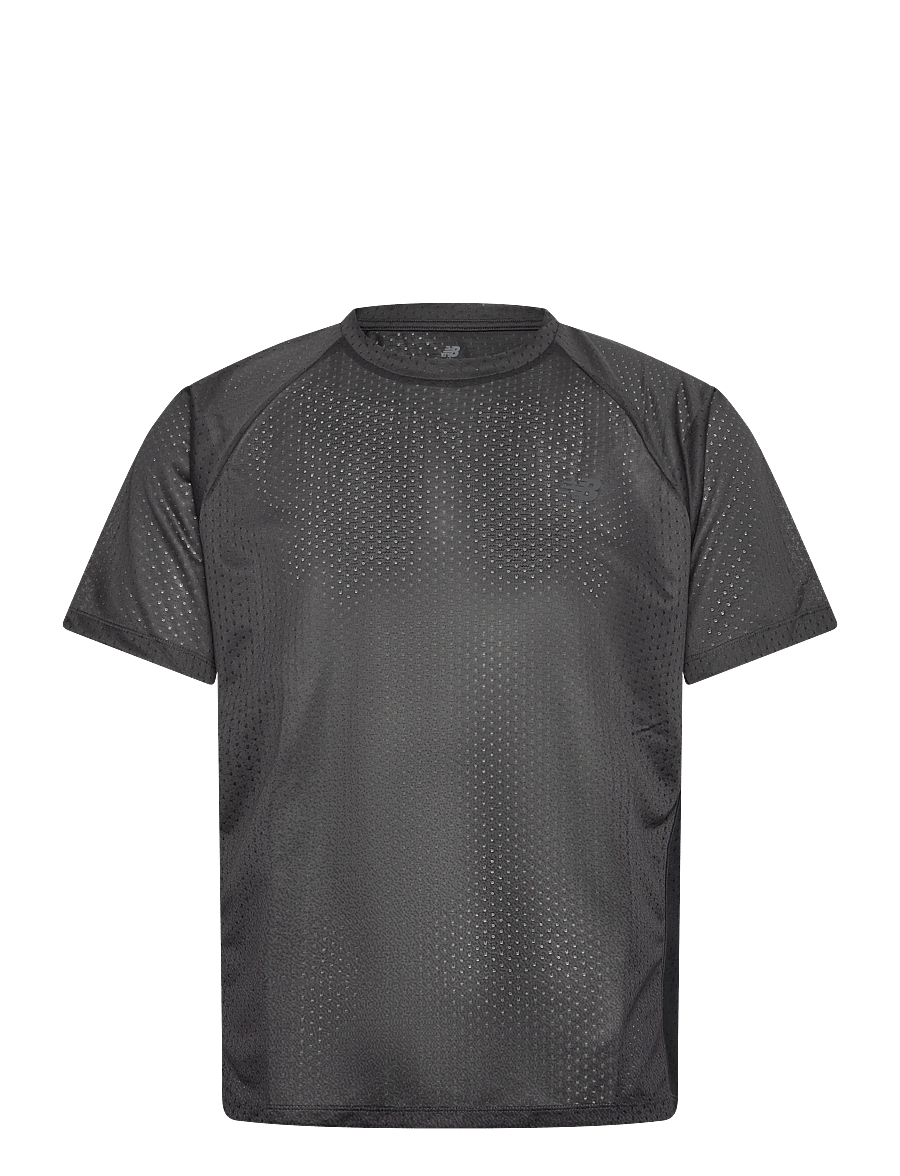 New Balance - Viz-Tech Run T-Shirt - t-särgid - black - 0