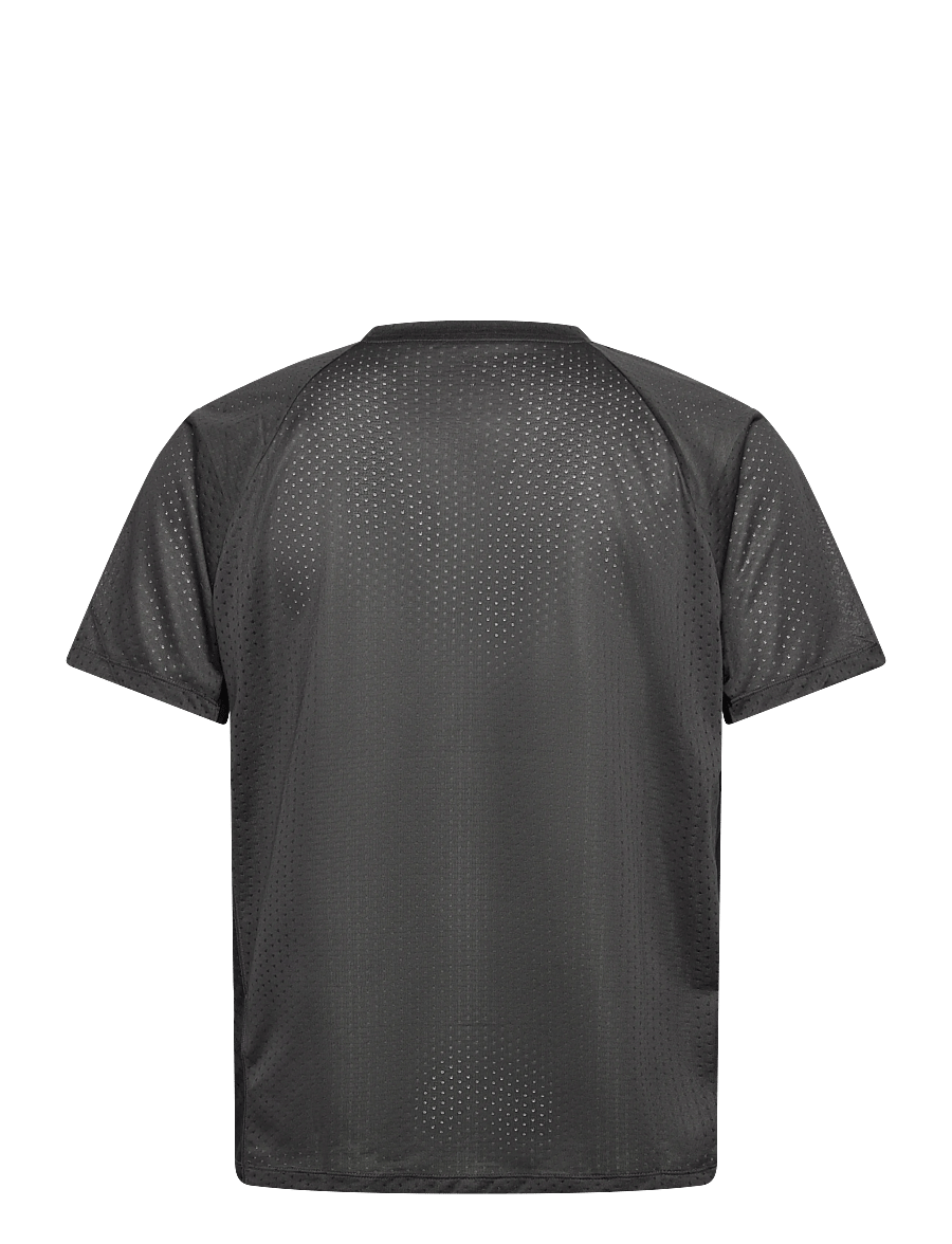 New Balance - Viz-Tech Run T-Shirt - t-särgid - black - 1