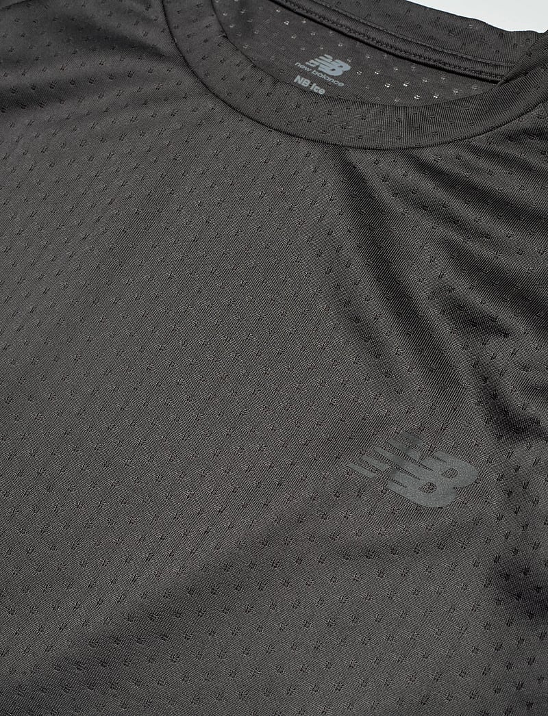 New Balance - Viz-Tech Run T-Shirt - t-shirts - black - 2