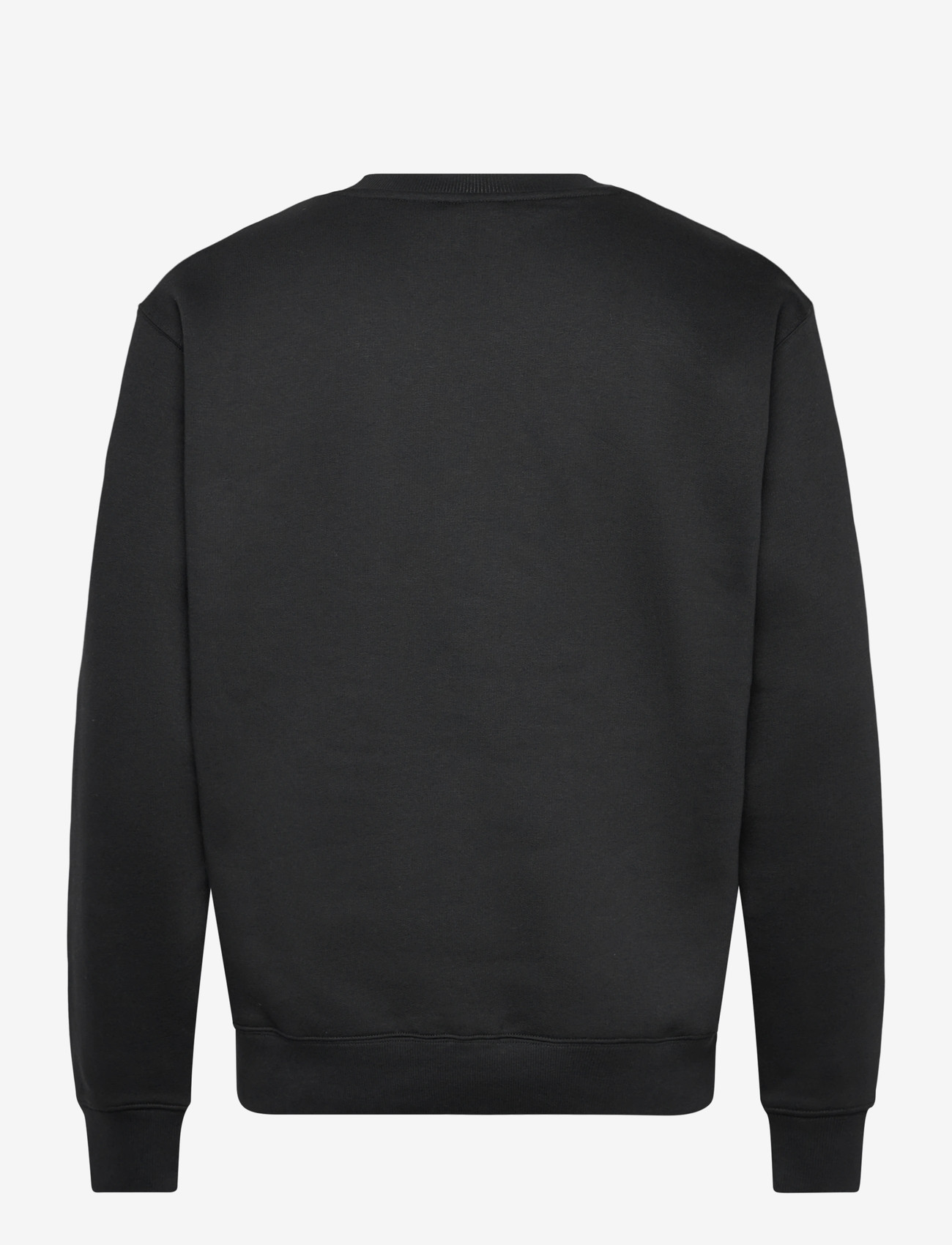 New Balance - Reimagined Fleece Crew - oberteile - black - 1