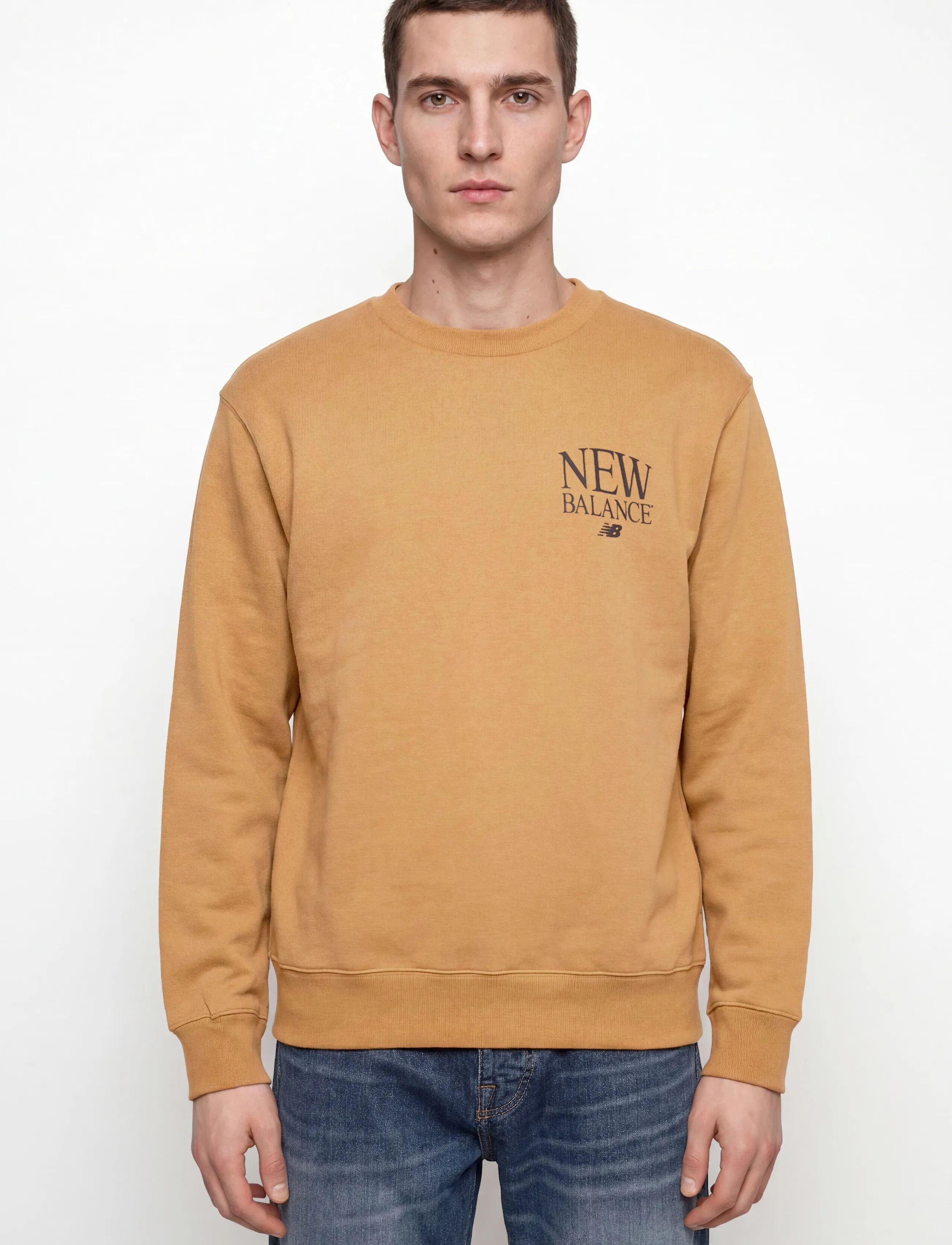 New Balance Reimagined Fleece Crew fleecetröja herr – bild 2