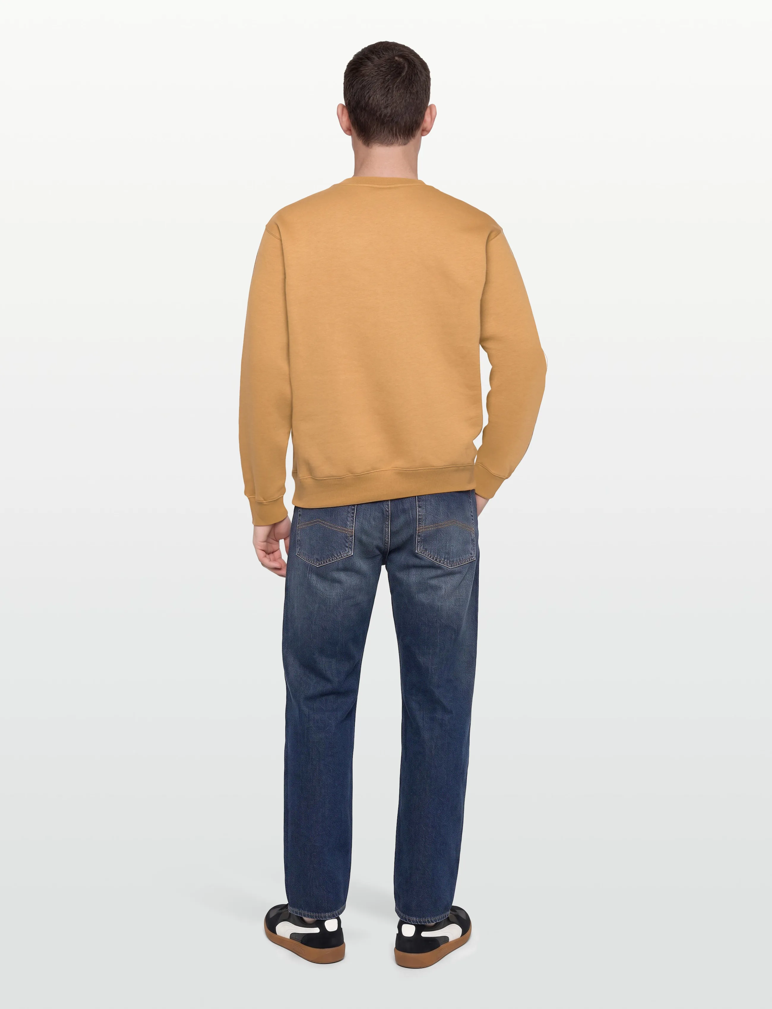 New Balance Reimagined Fleece Crew fleecetröja herr – bild 3