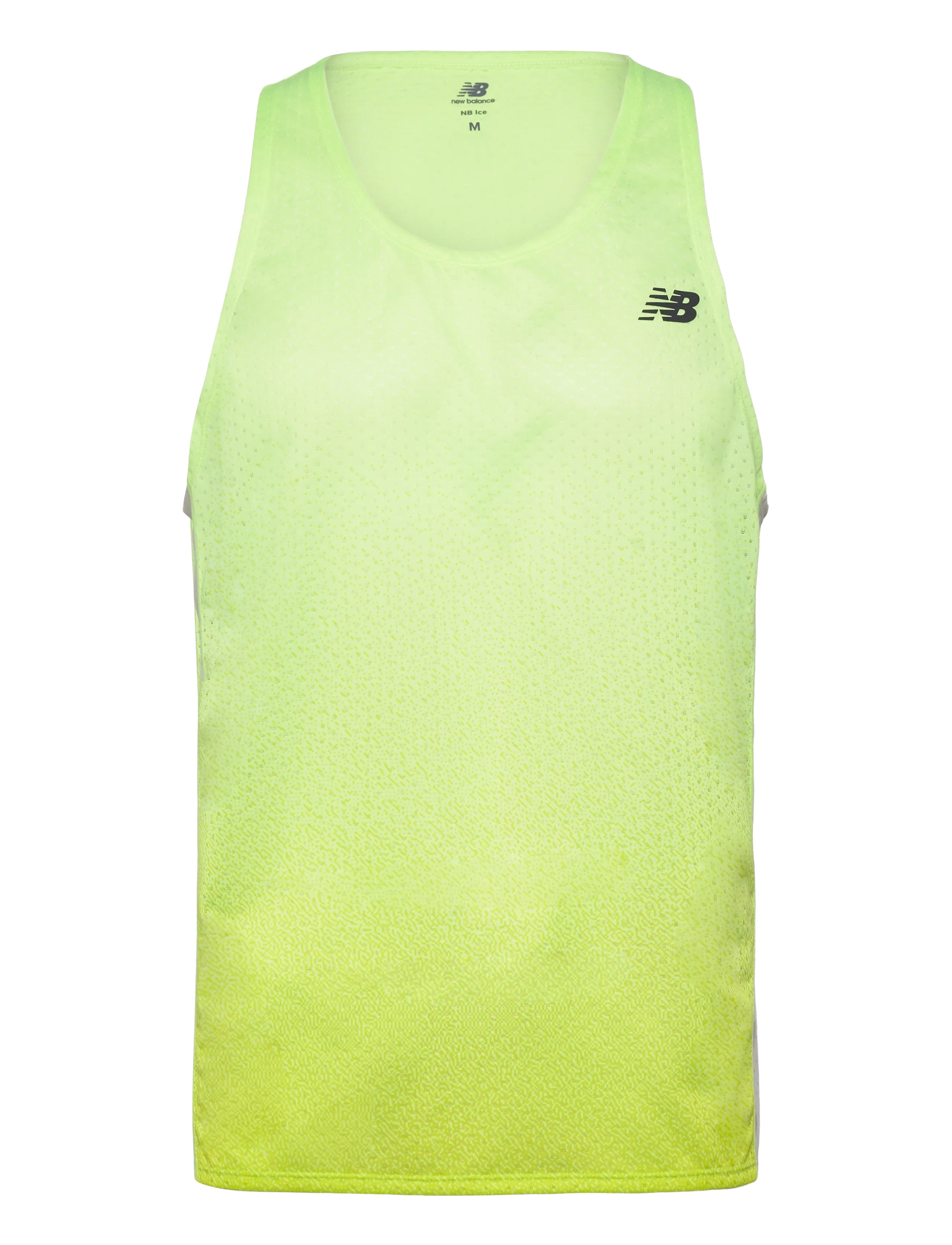 New Balance Viz-Tech Run Singlet - New Balance - AFTERGLOW / green