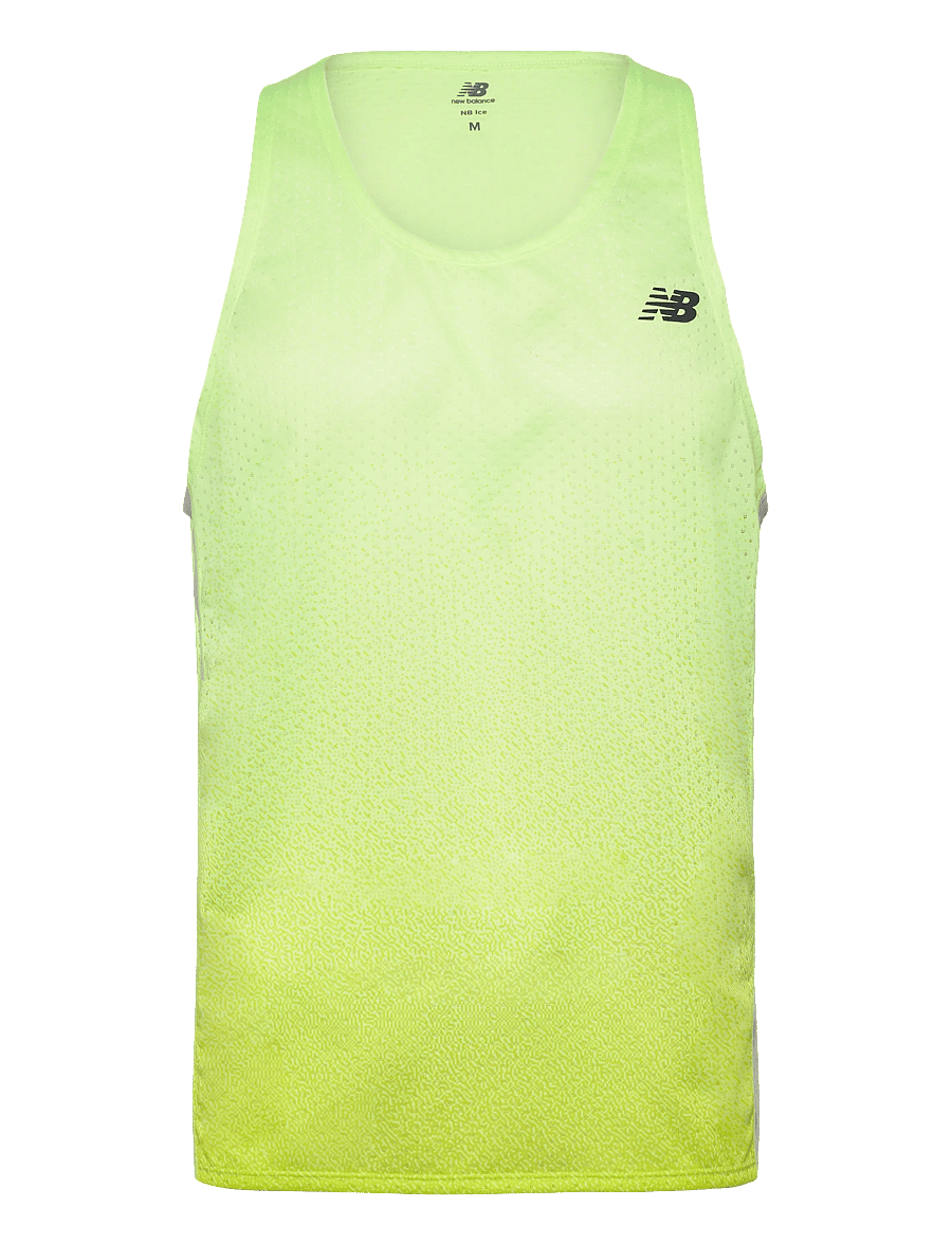 New Balance - Viz-Tech Run Singlet - tanktops - afterglow - 0