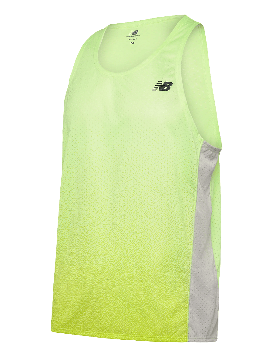 New Balance - Viz-Tech Run Singlet - tanktops - afterglow - 3