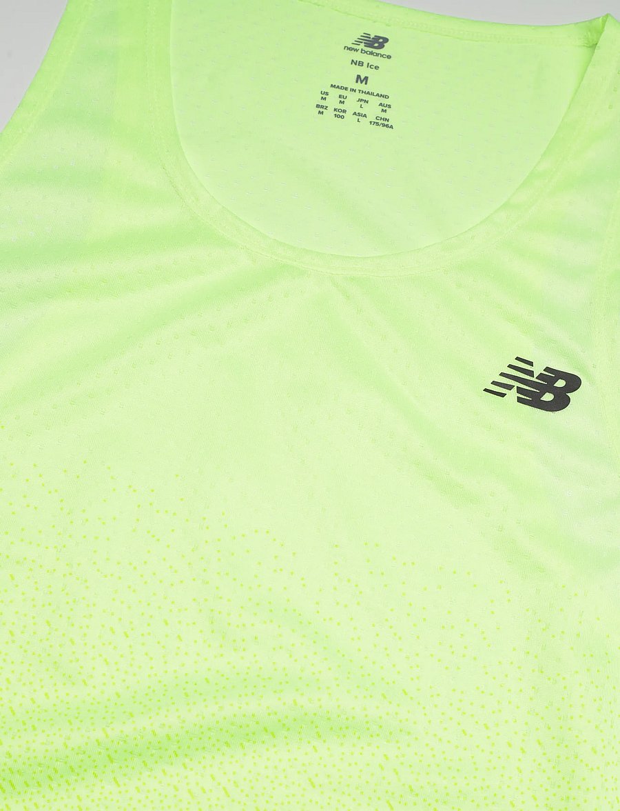 New Balance - Viz-Tech Run Singlet - tanktops - afterglow - 4