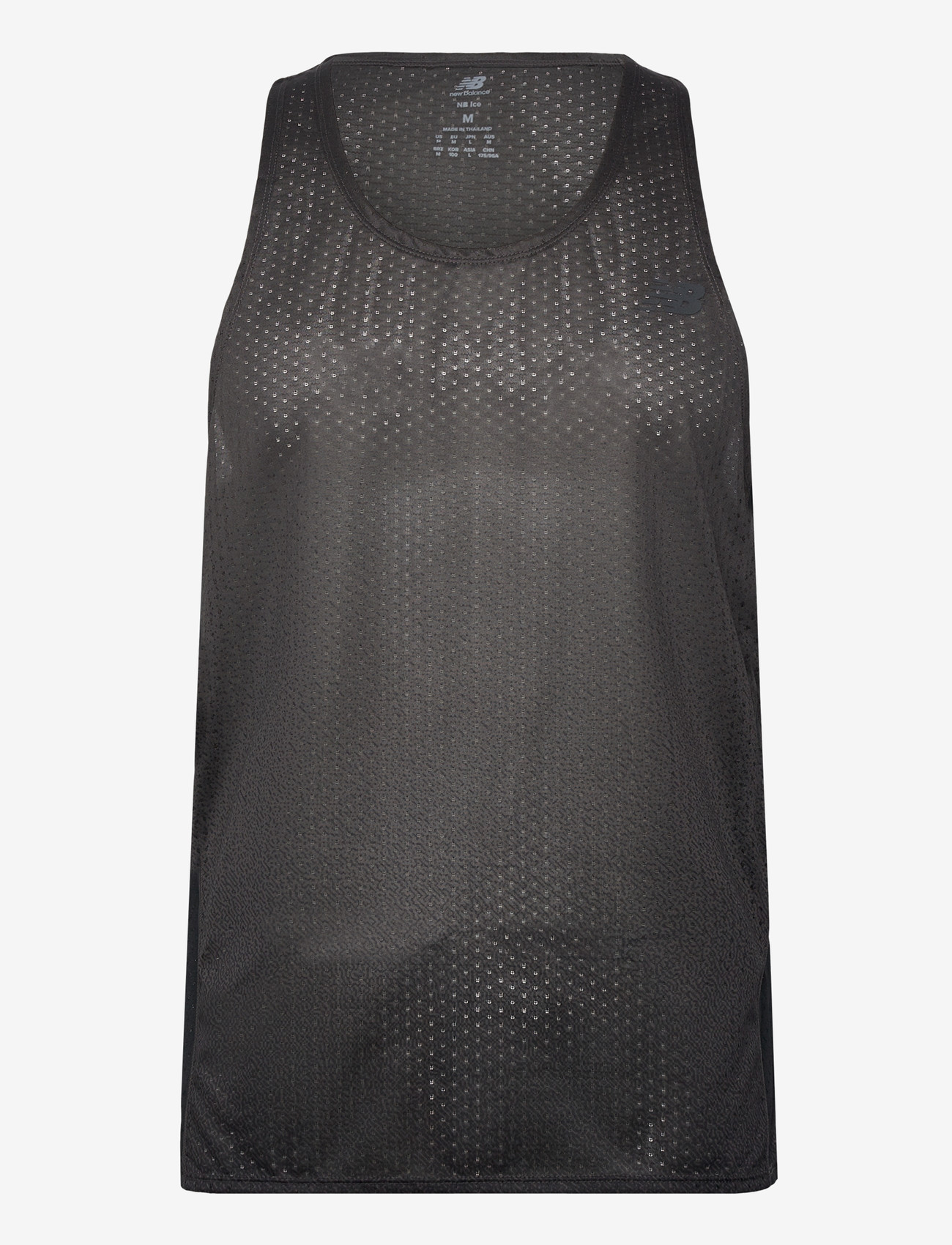 New Balance - Viz-Tech Run Singlet - tank tops - black - 0