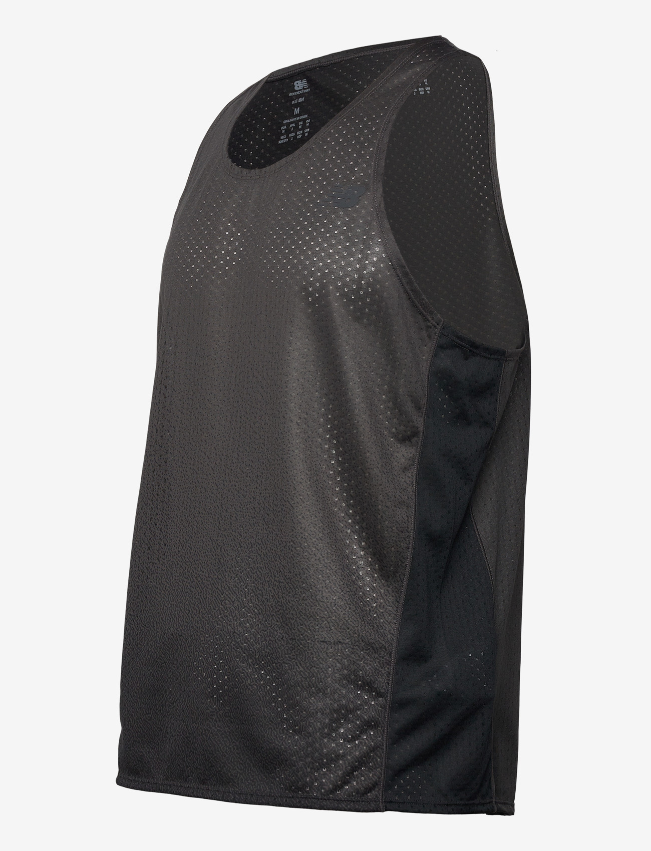 New Balance - Viz-Tech Run Singlet - tank tops - black - 2