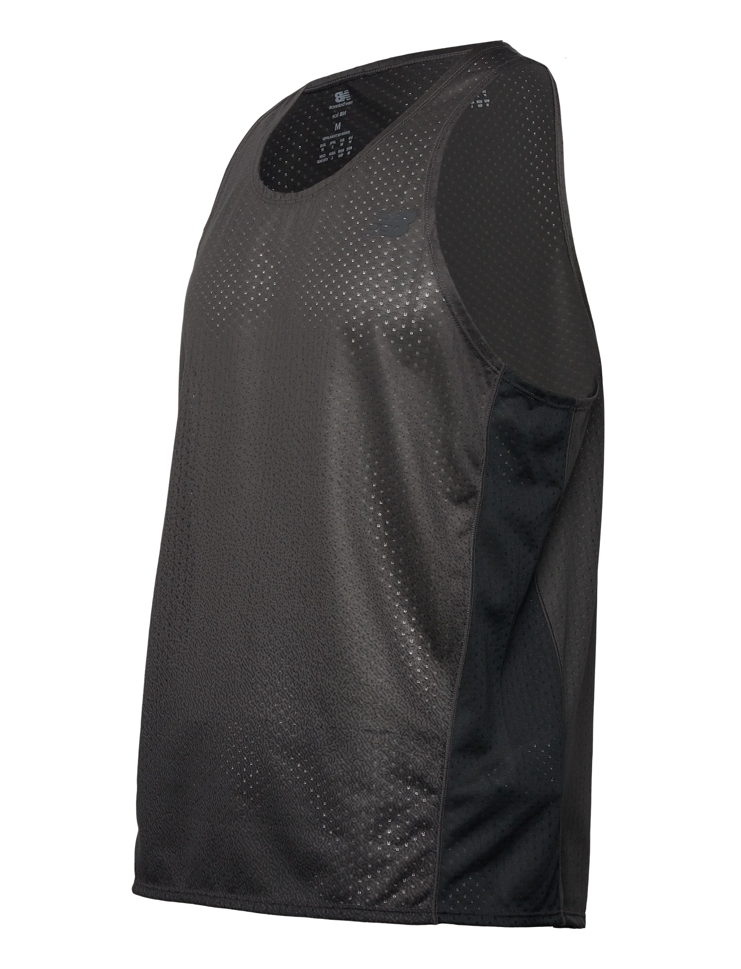 New Balance - Viz-Tech Run Singlet - hlýrabolir - black - 2