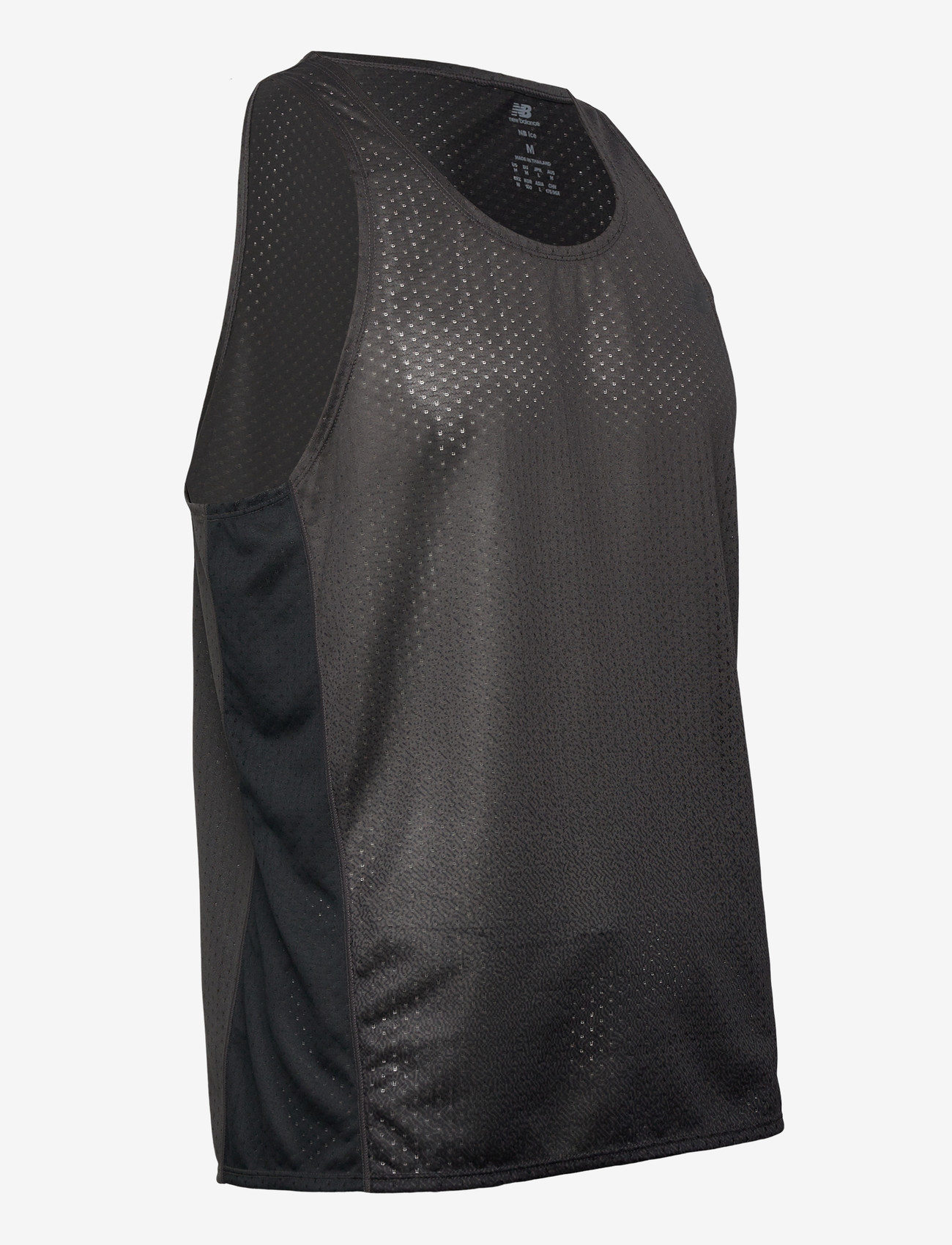 New Balance - Viz-Tech Run Singlet - tank tops - black - 3
