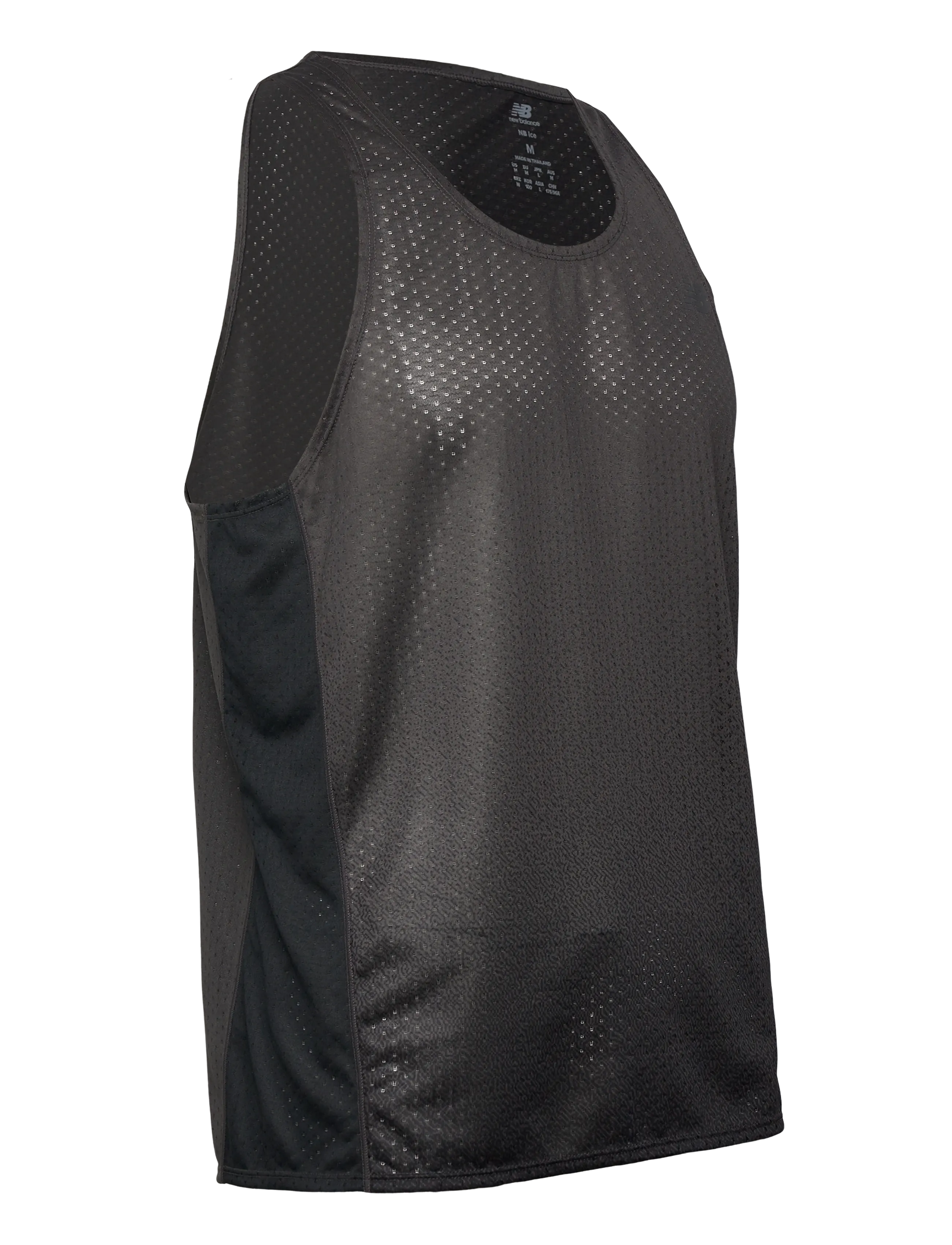 New Balance - Viz-Tech Run Singlet - hlýrabolir - black - 3
