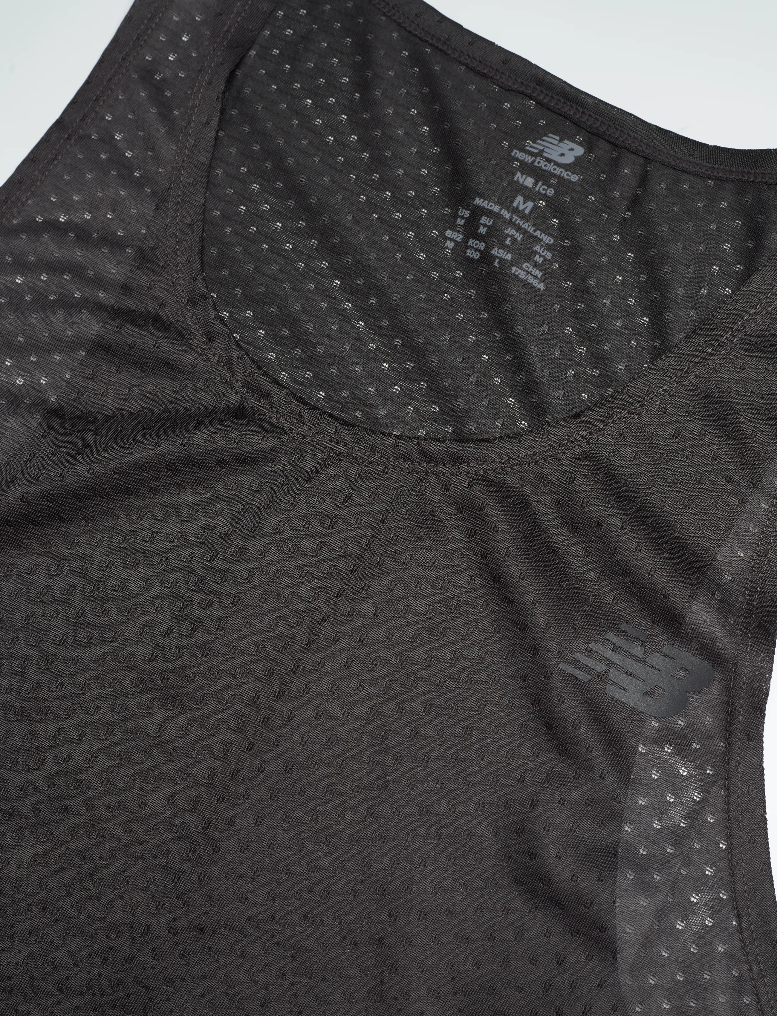New Balance - Viz-Tech Run Singlet - hlýrabolir - black - 4