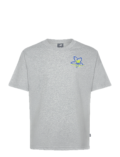 New Balance Boston City Run T-Shirt - Short-sleeved t-shirts - ATHLETIC GREY / grey