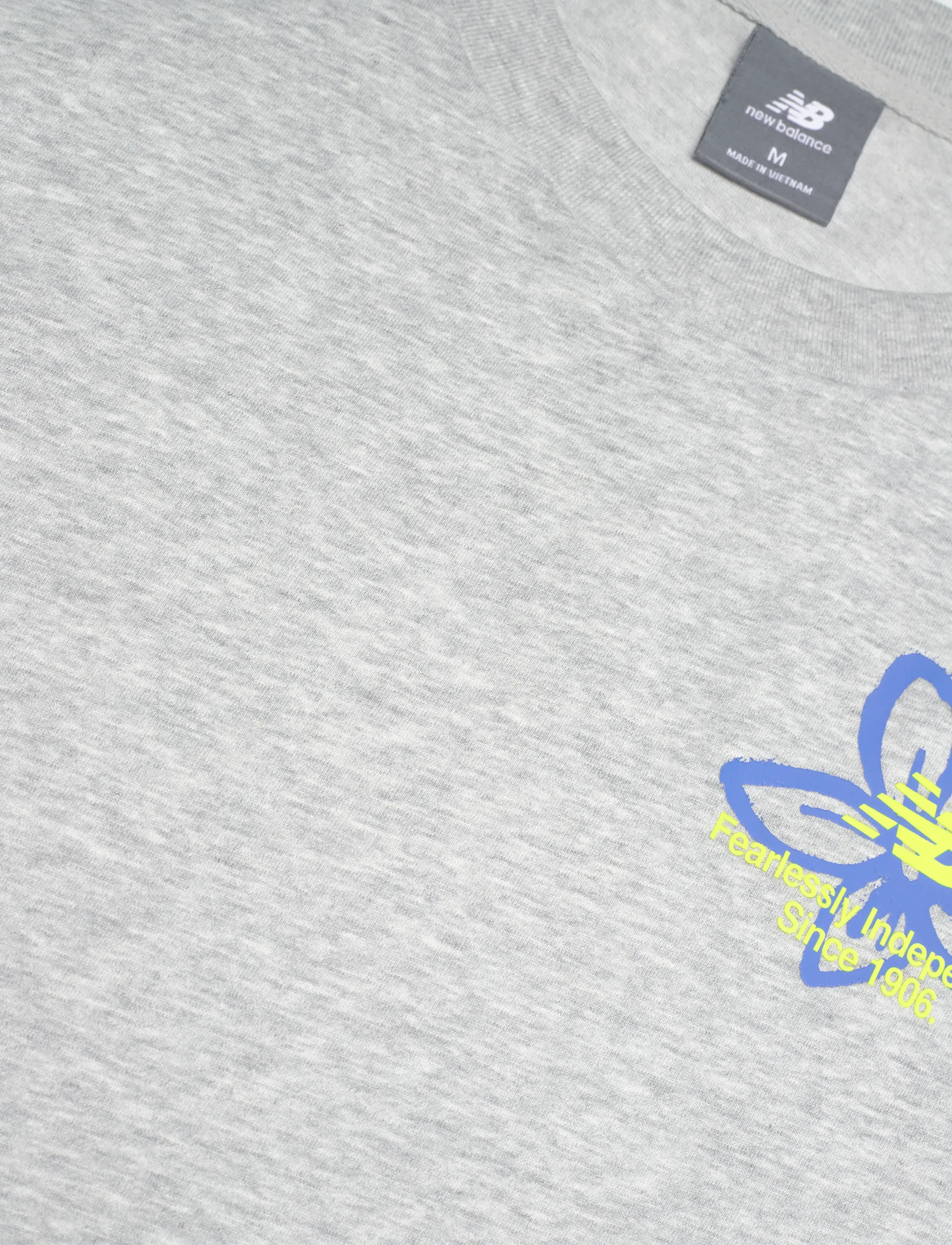 New Balance - Boston City Run T-Shirt - oberteile & t-shirts - athletic grey - 2