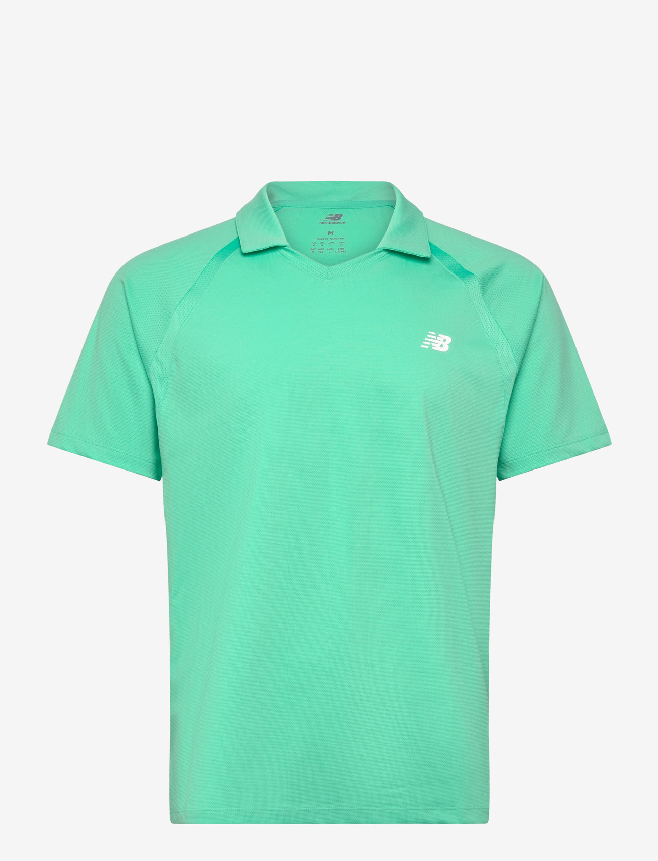 New Balance - Tournament Polo - poloshirts - deep end - 0