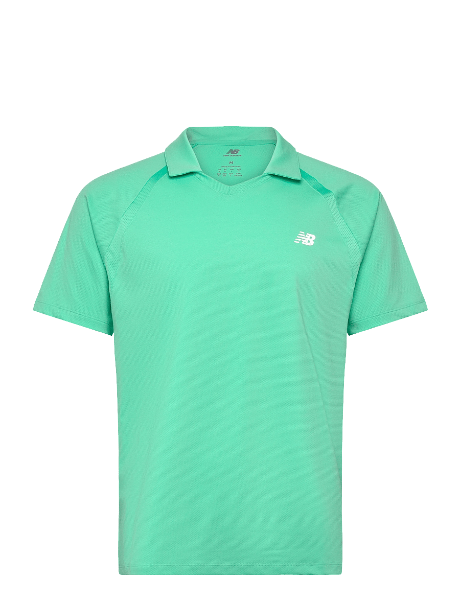 New Balance - Tournament Polo - poloer - deep end - 0