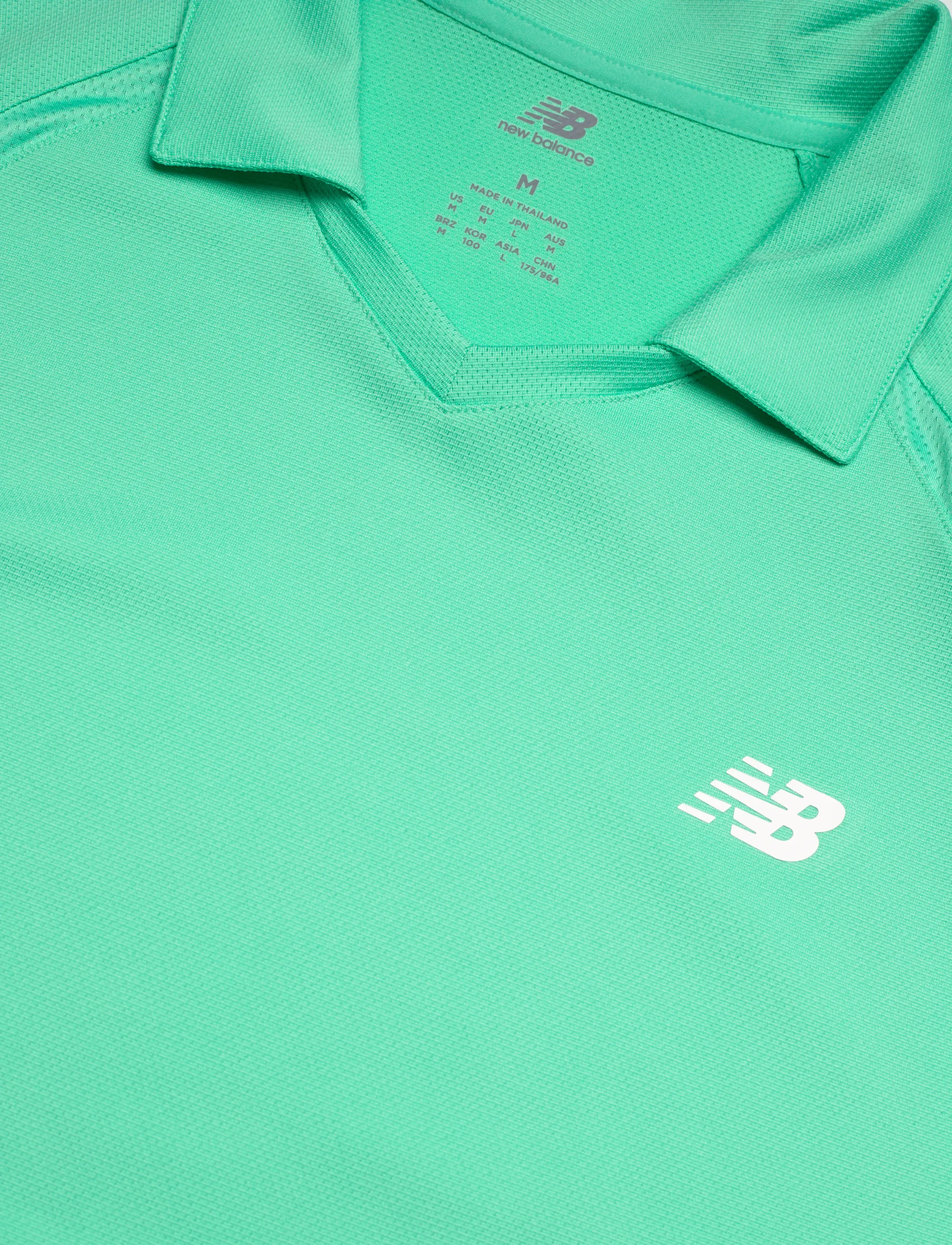 New Balance - Tournament Polo - pólóbolir - deep end - 2