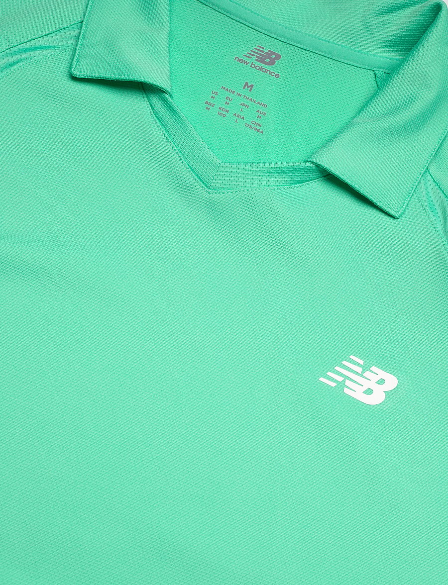New Balance - Tournament Polo - poloer - deep end - 2