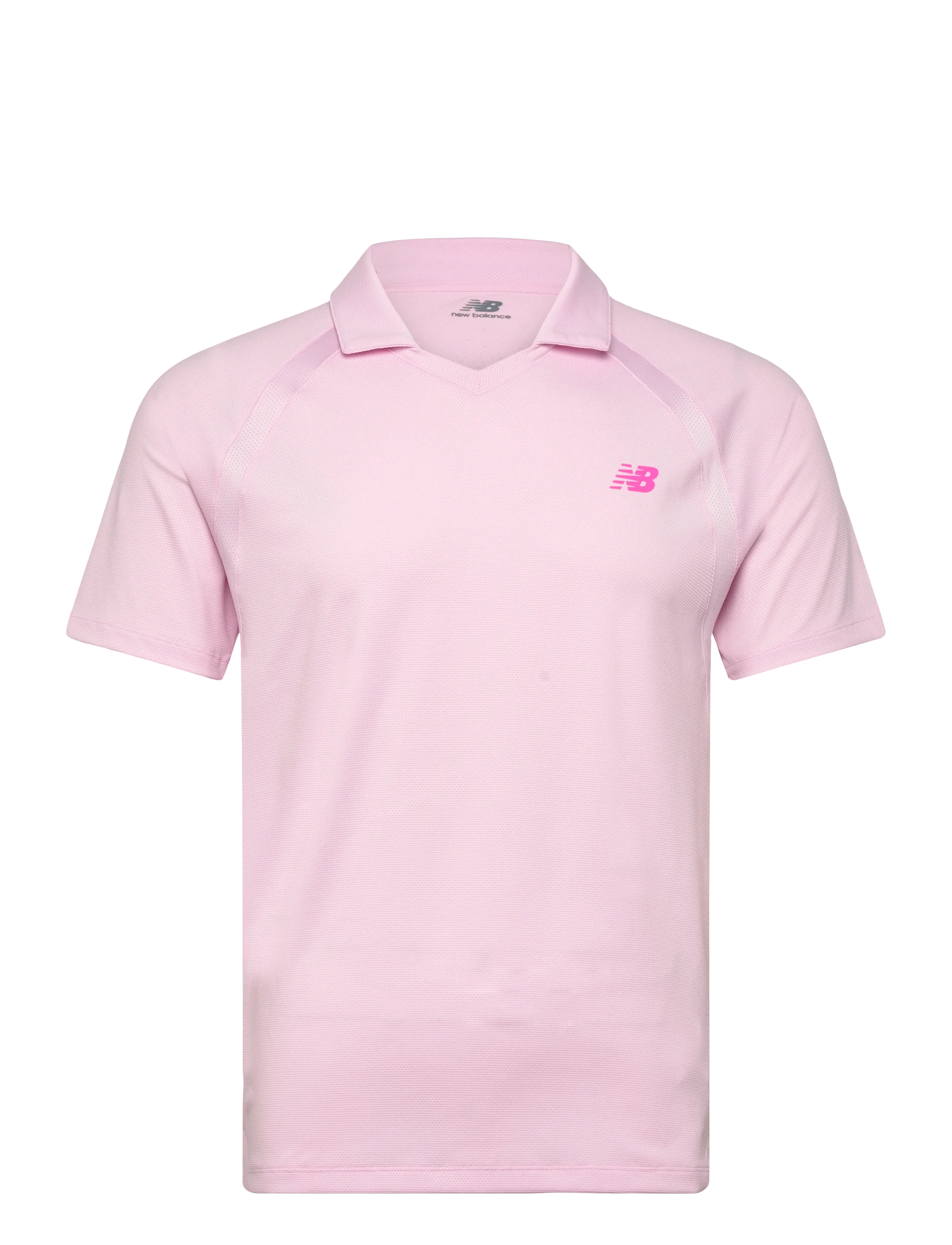 New Balance Tournament Polo, XL, Pink, Sport Polos > Sport Short-sleeved Polos, Herre