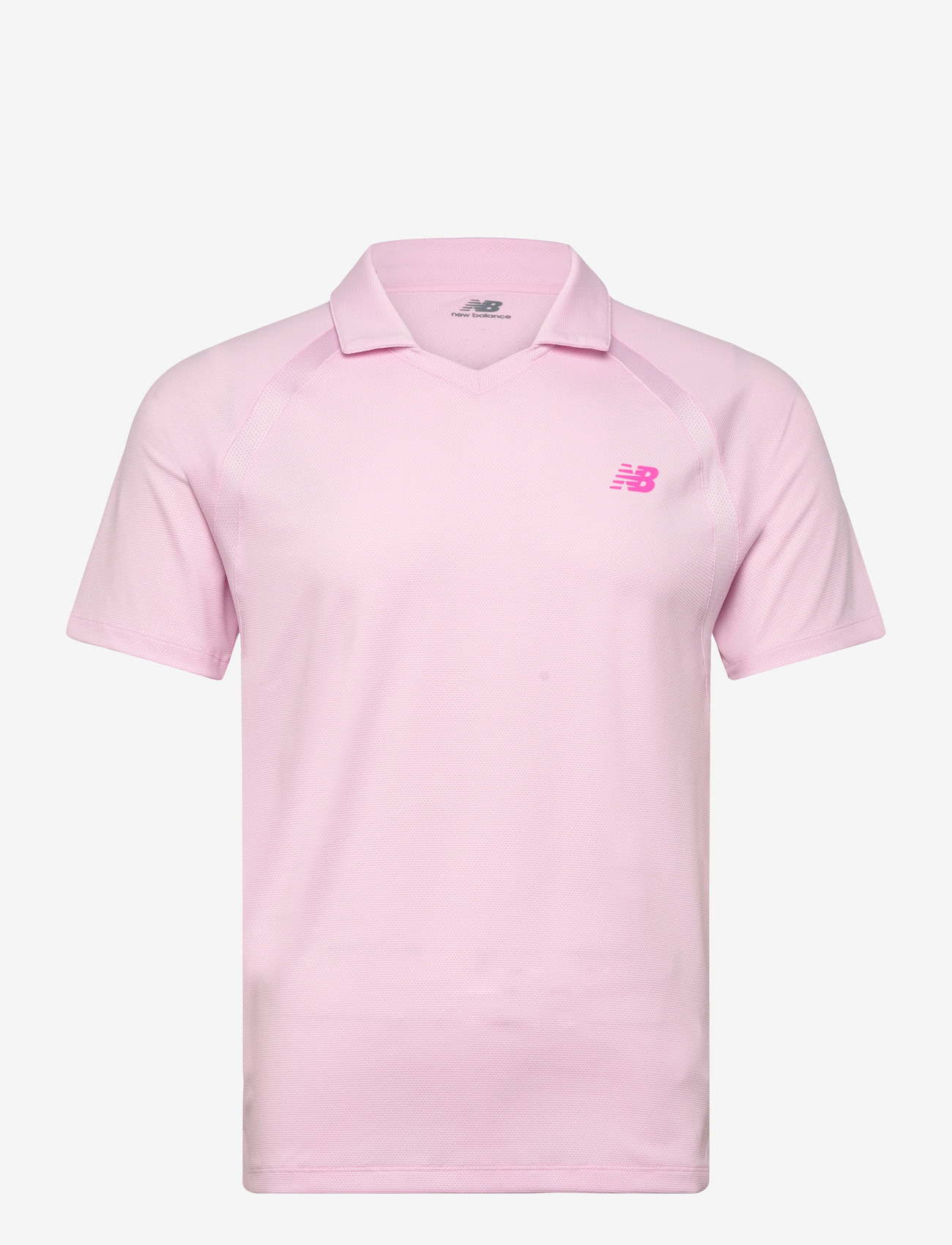 New Balance - Tournament Polo - poloshirts - light raspberry - 0