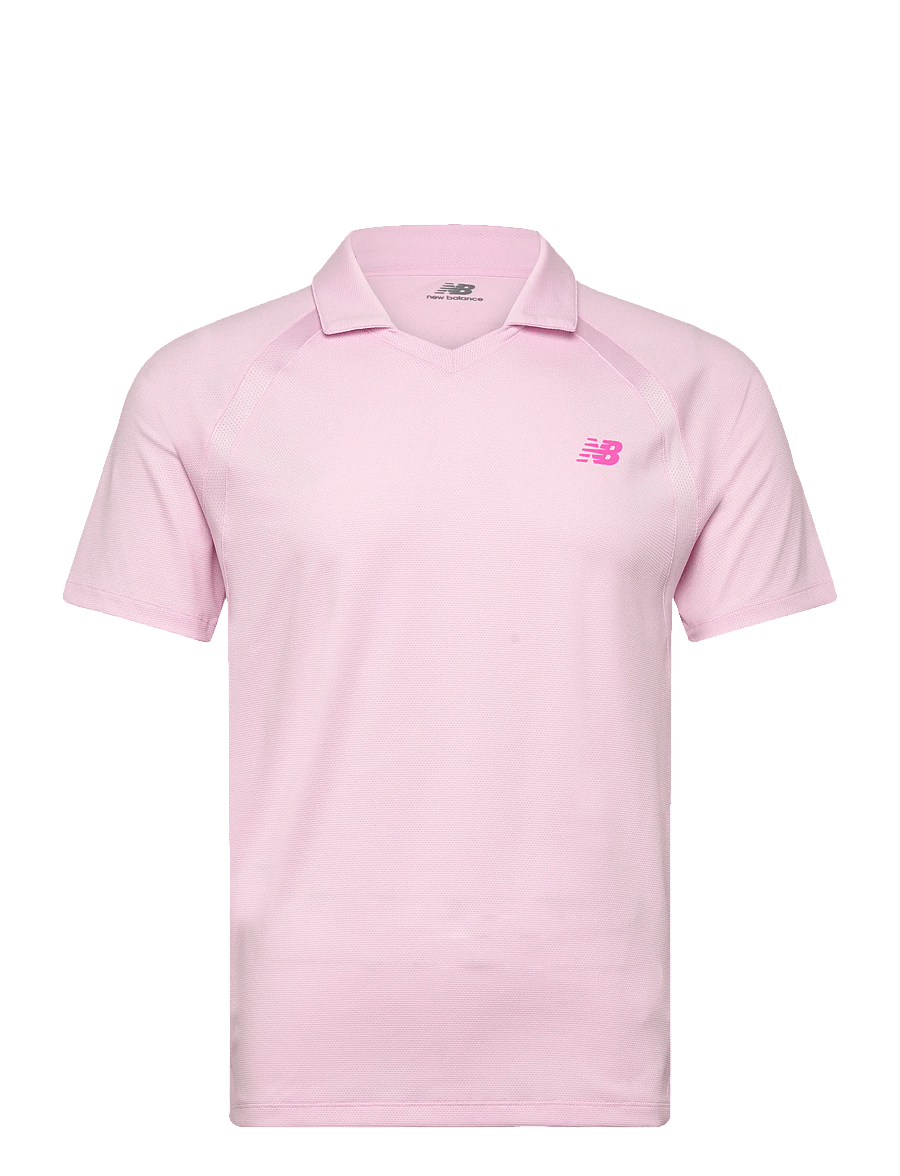 New Balance - Tournament Polo - poloer - light raspberry - 0