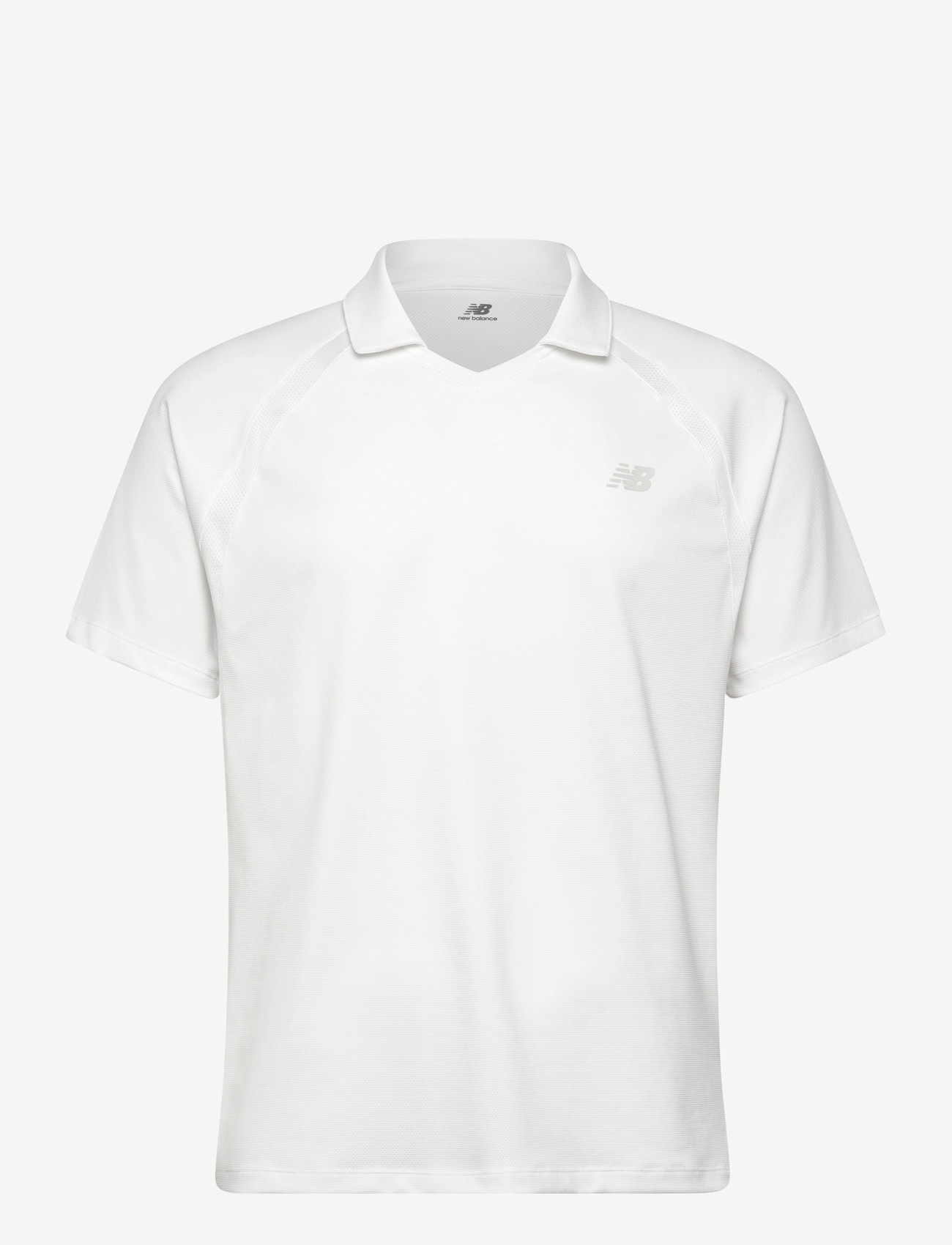 New Balance - Tournament Polo - polos - white - 0