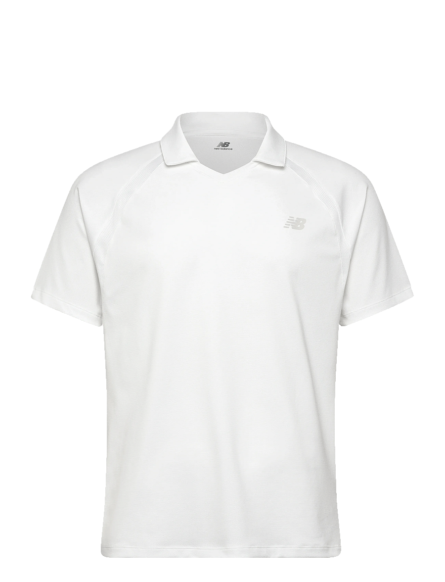 New Balance - Tournament Polo - poloer - white - 0