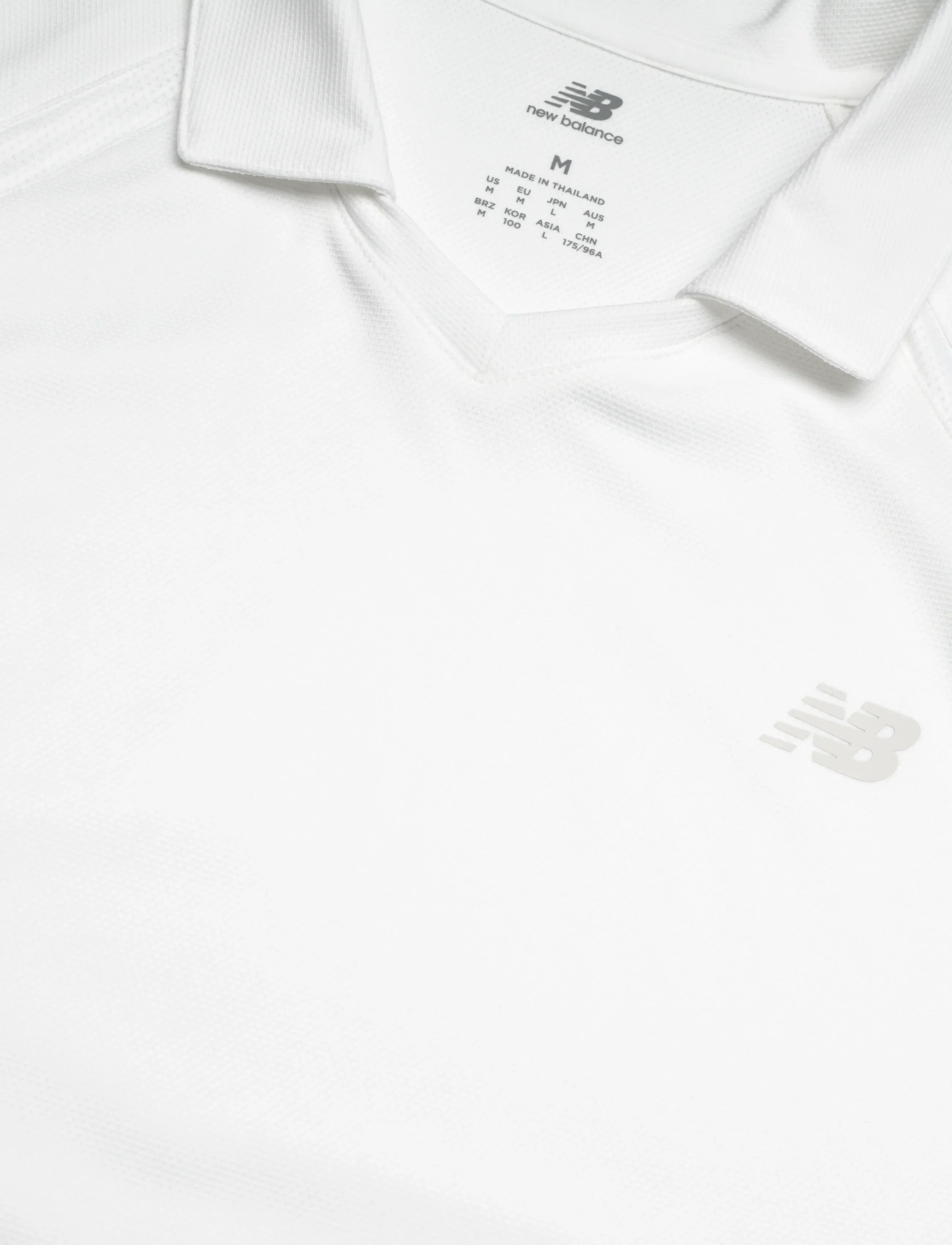 New Balance - Tournament Polo - koszulki polo - white - 2
