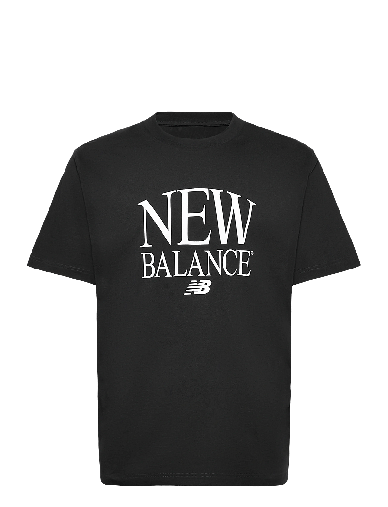 New Balance - Reimagined Graphic T-Shirt - oberteile & t-shirts - black - 0