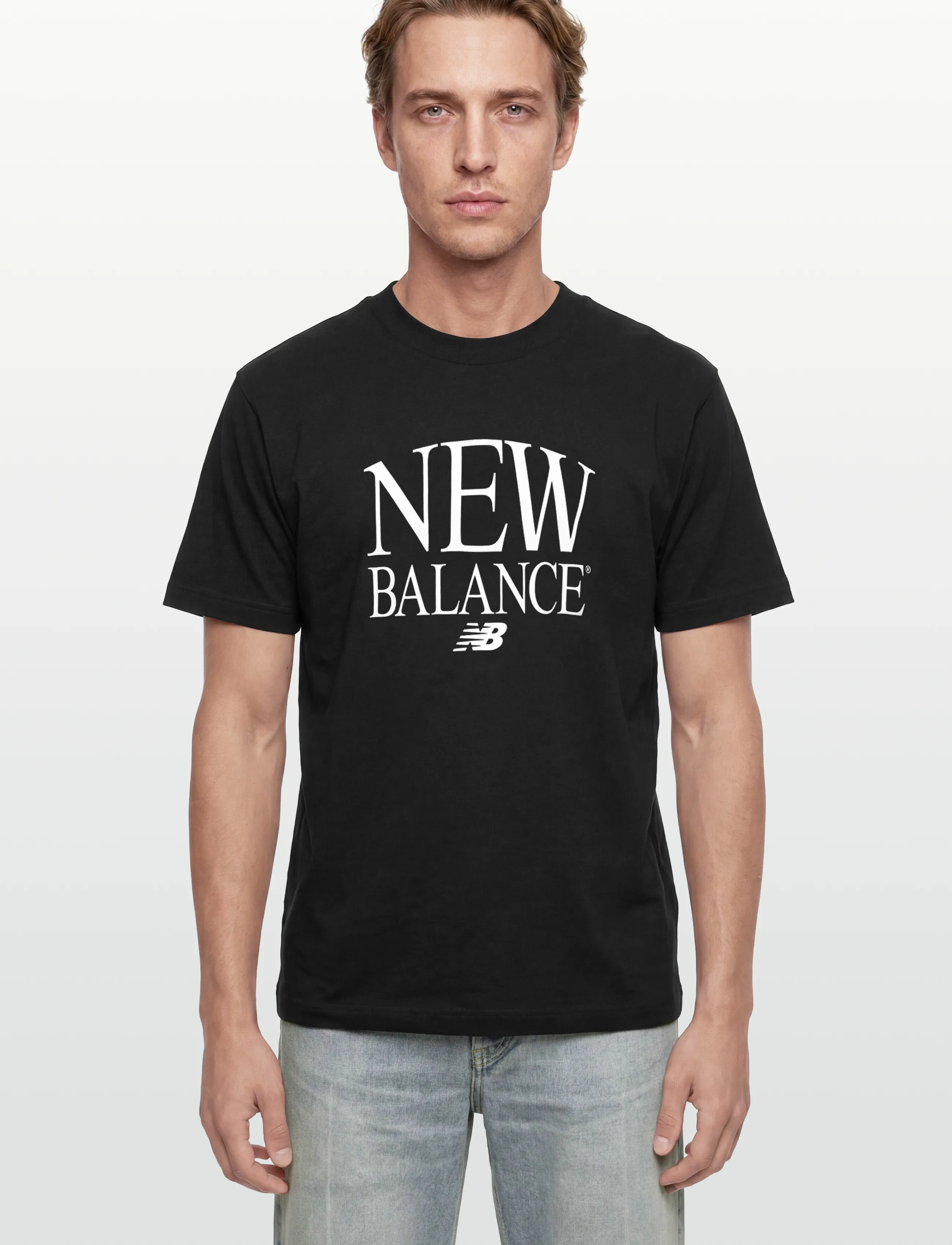 New Balance - Reimagined Graphic T-Shirt - t-shirts - black - 3