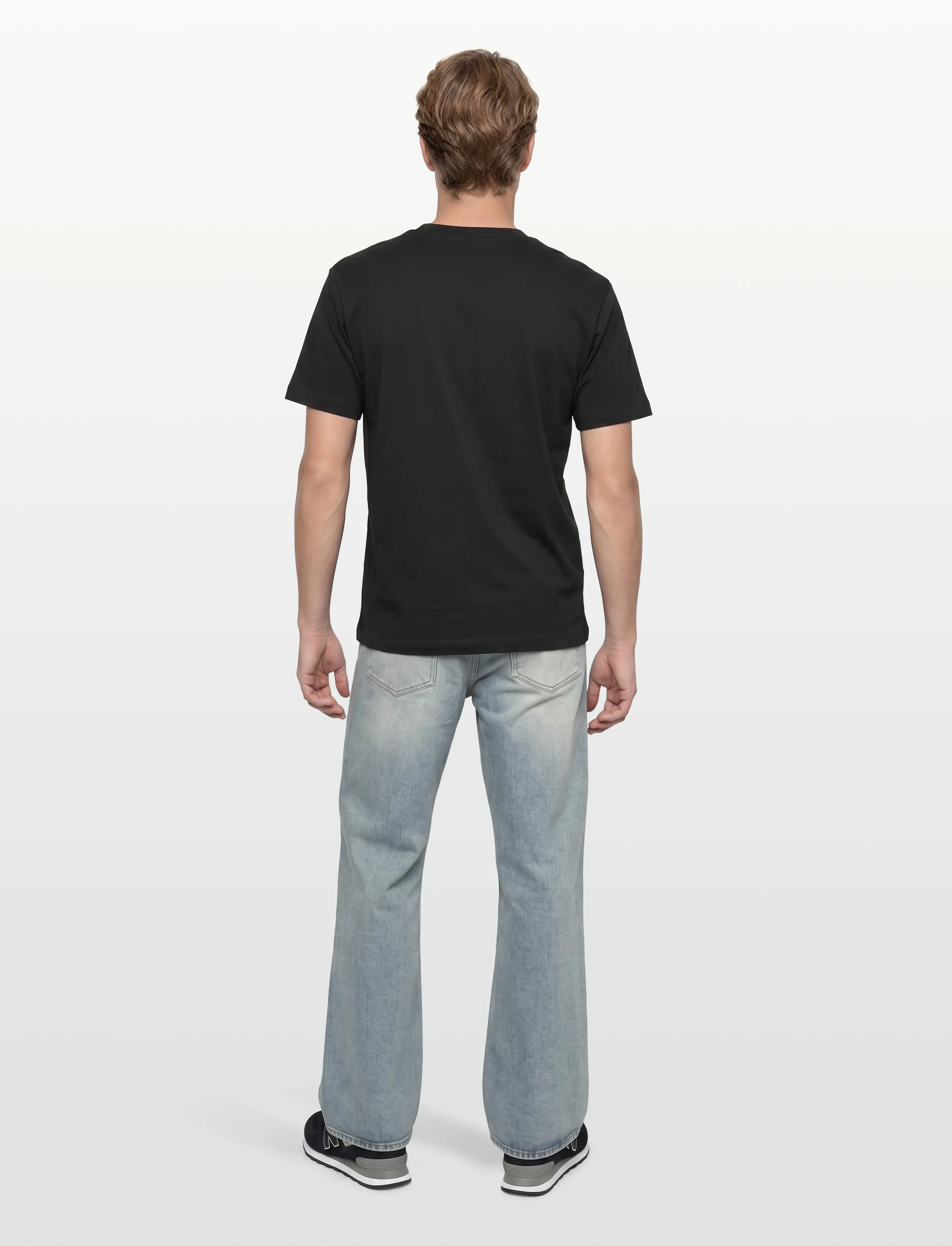 New Balance - Reimagined Graphic T-Shirt - t-shirts - black - 4