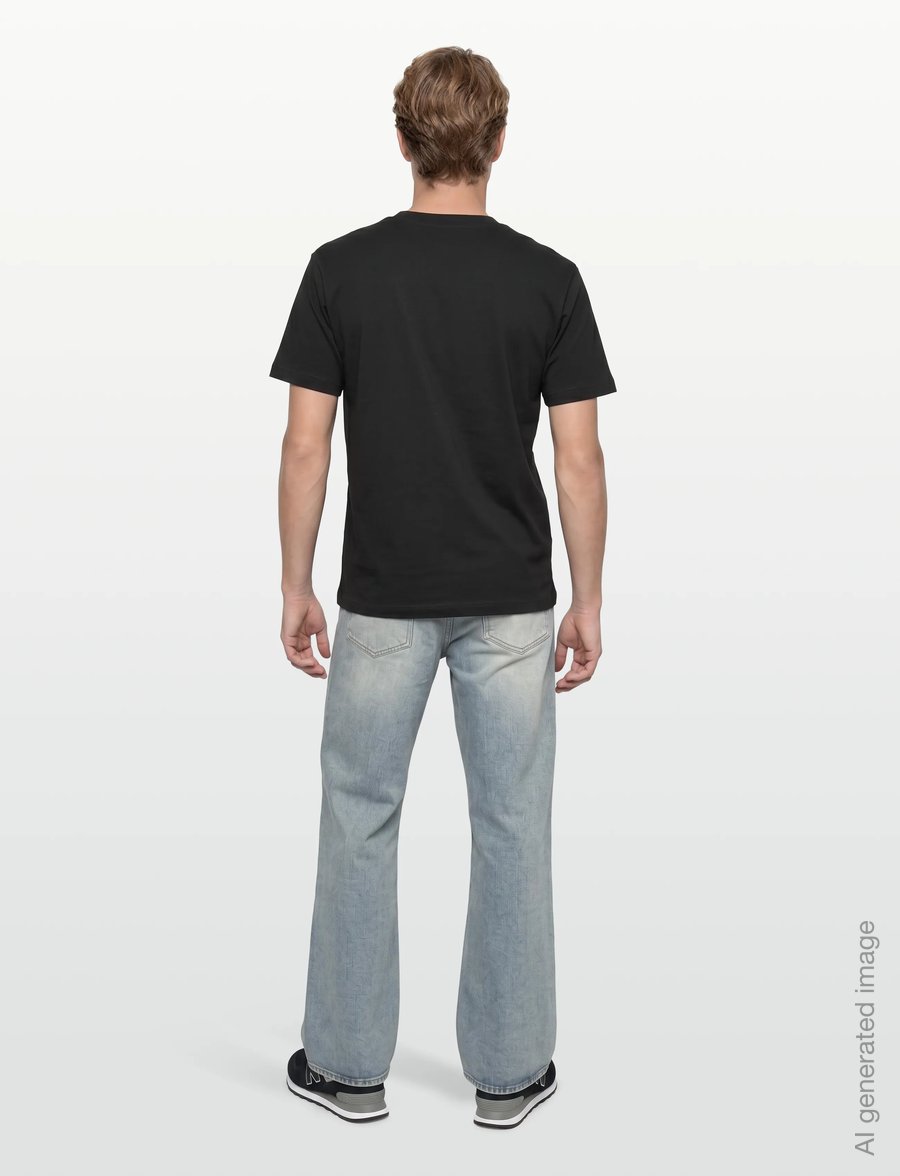 New Balance - Reimagined Graphic T-Shirt - oberteile & t-shirts - black - 4