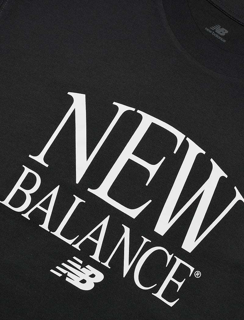 New Balance - Reimagined Graphic T-Shirt - oberteile & t-shirts - black - 2