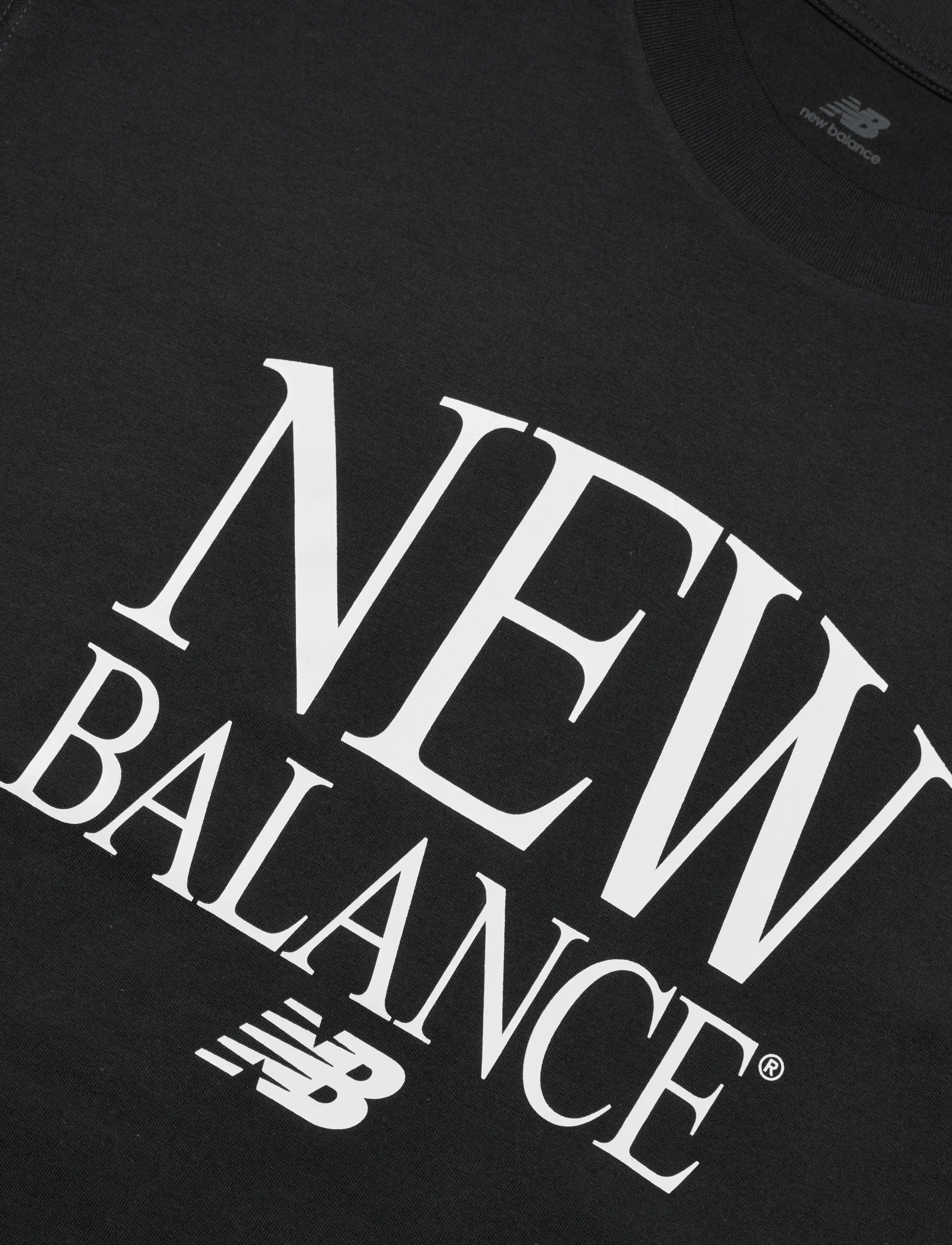 New Balance - Reimagined Graphic T-Shirt - t-shirts - black - 5